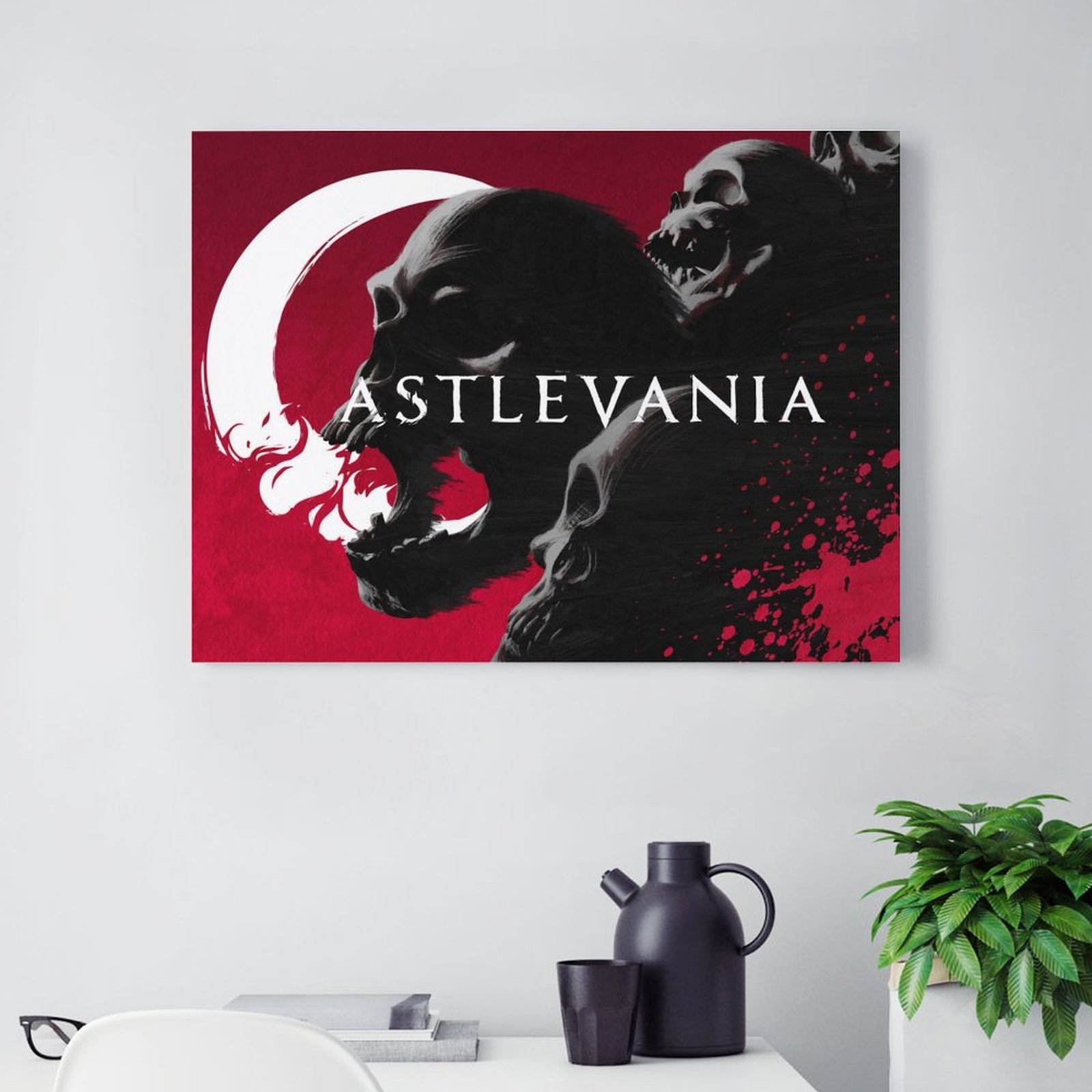 Castlevania Key Art