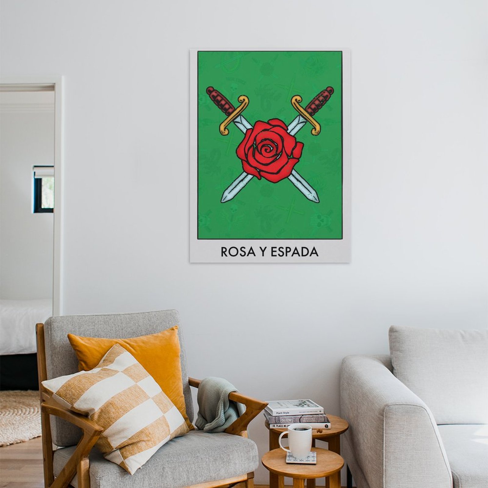 Rosa y Espada