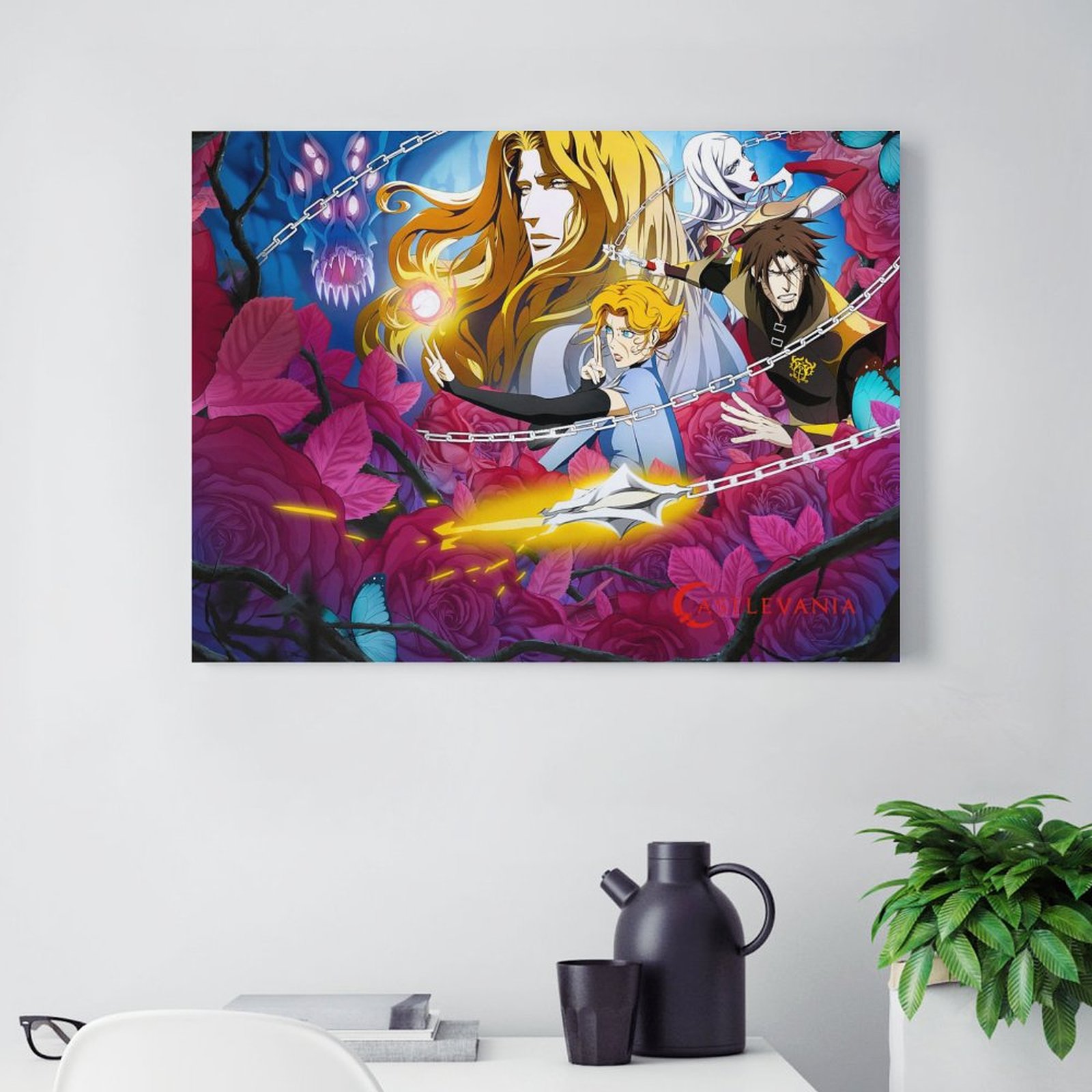 Alucard, Sypha & Trevor