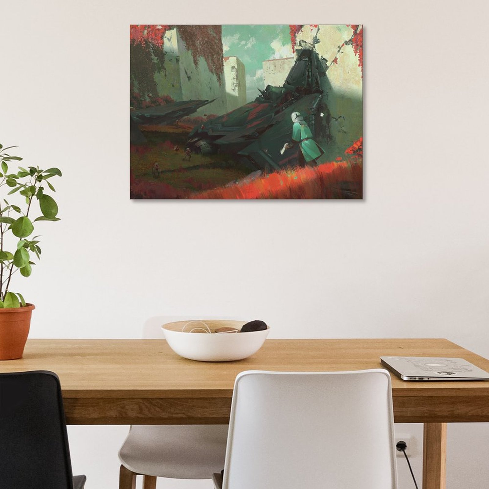 The Myriad Crash Site