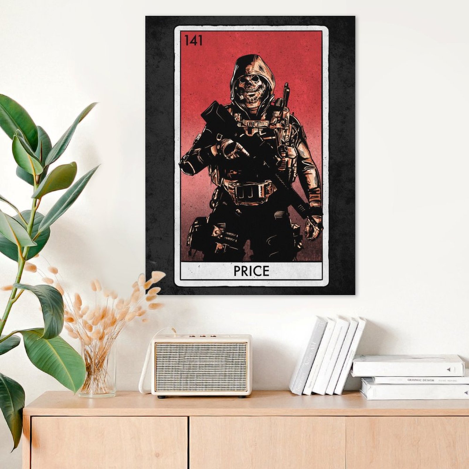 John Price Cartel Card