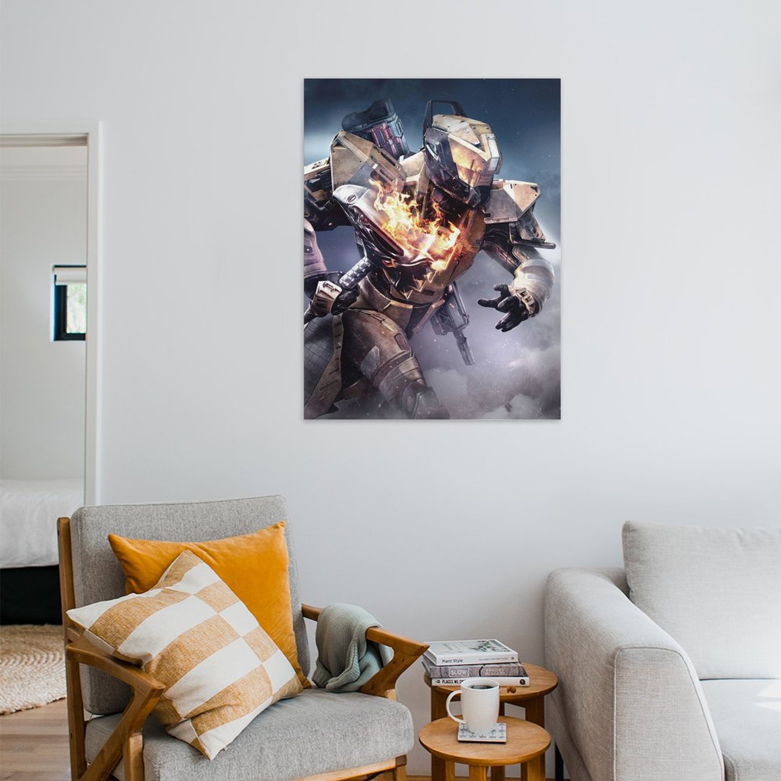 Titan with Hammer of Sol