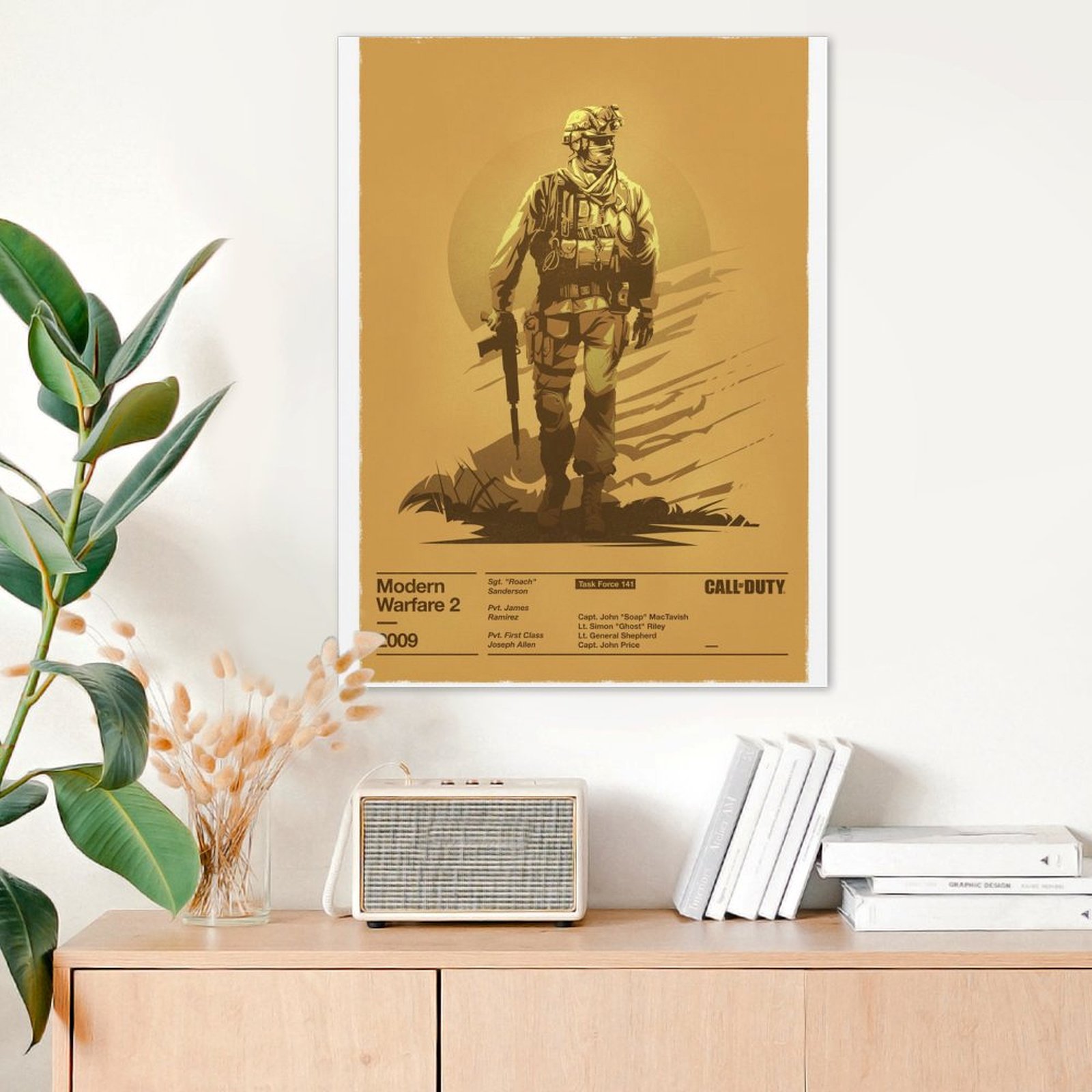 Sgt. 'Roach' Sanderson