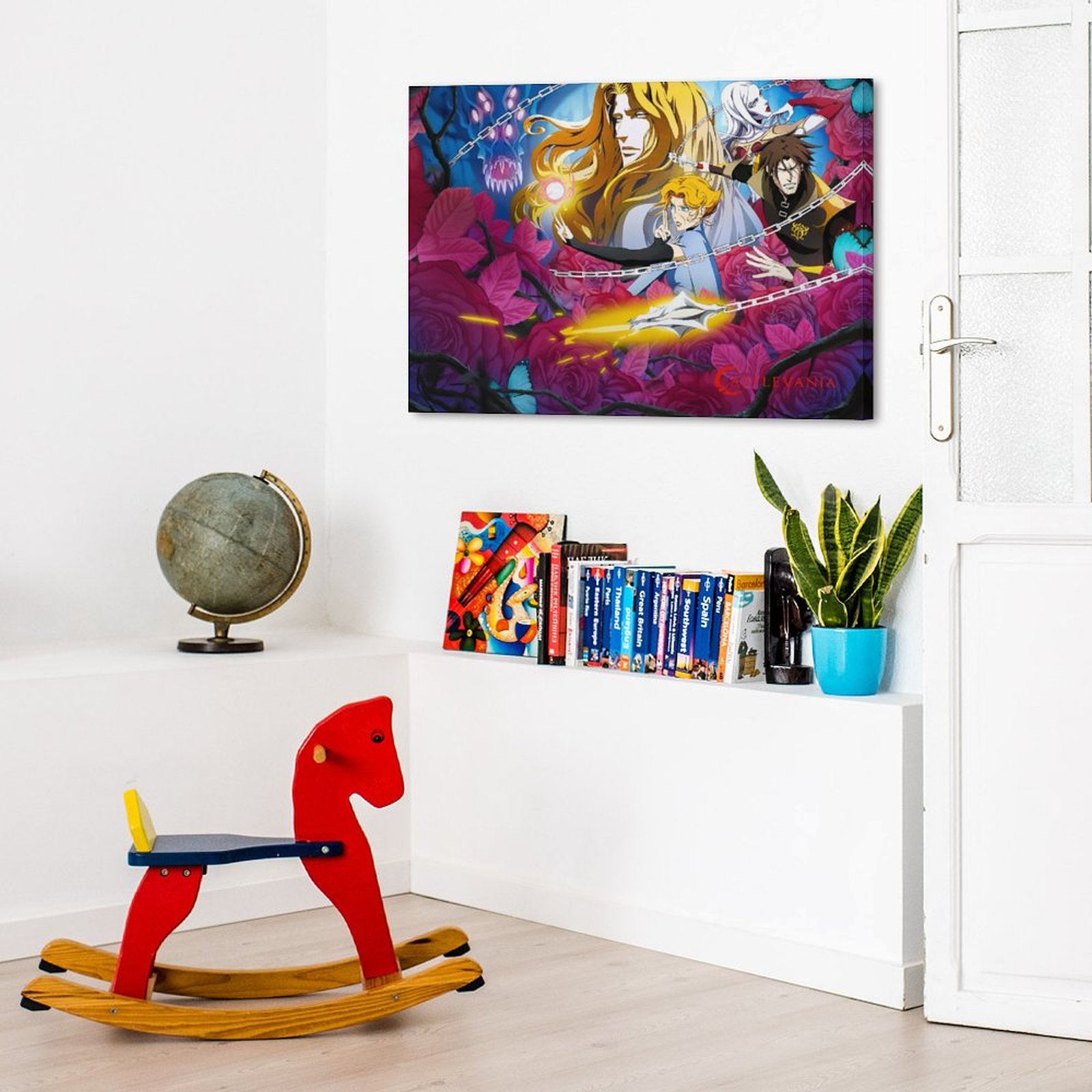 Alucard, Sypha & Trevor