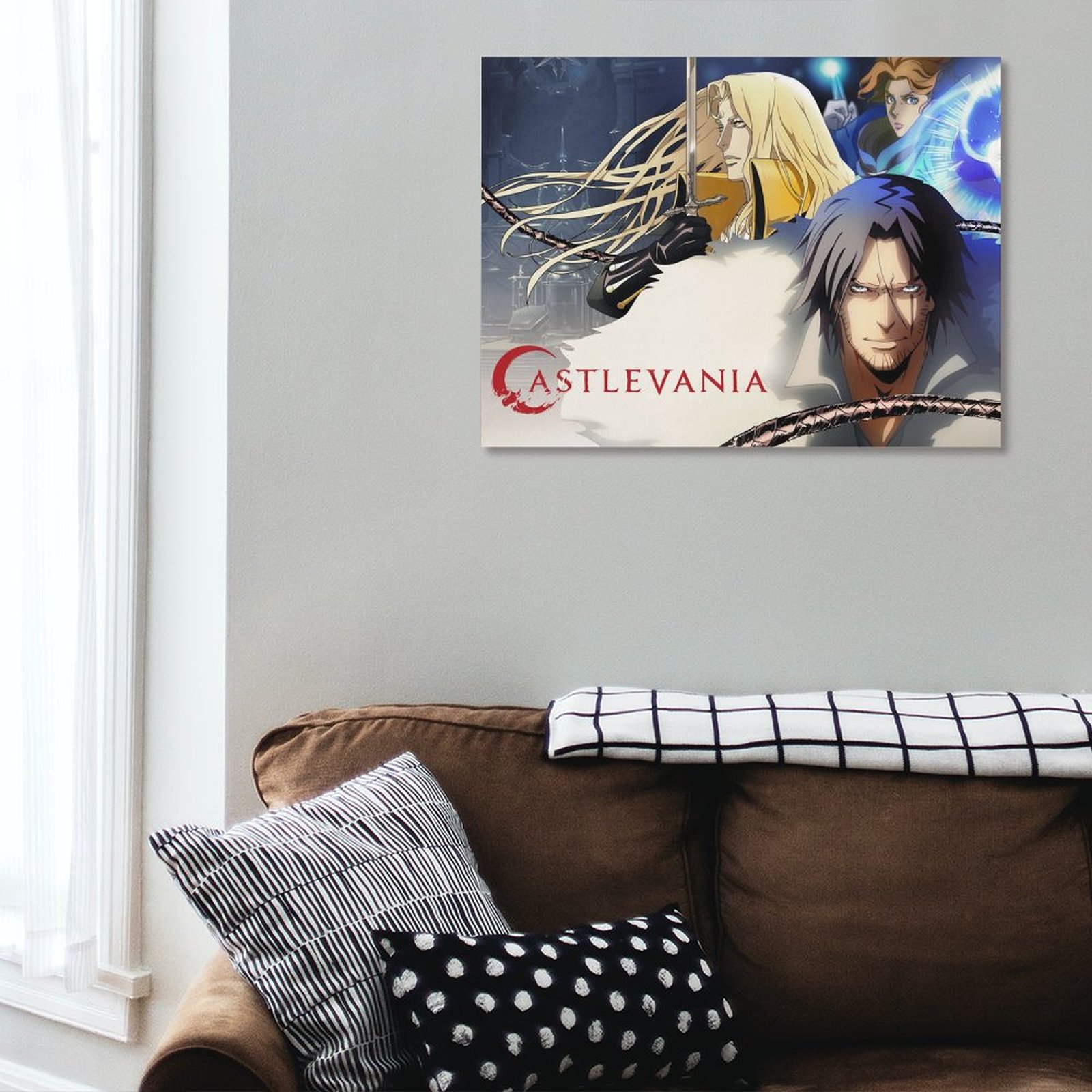 Trevor, Alucard and Sypha