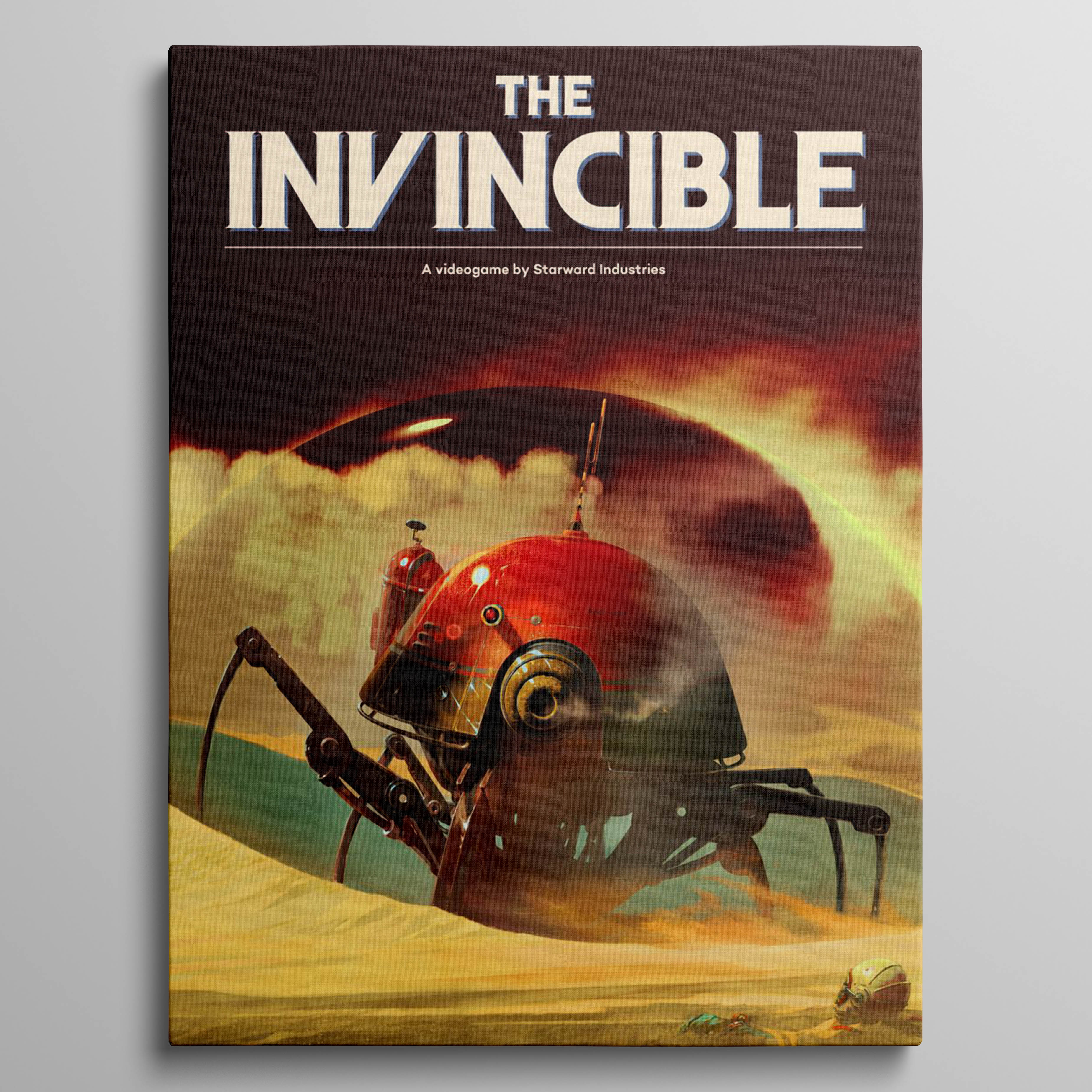 The Invincible Key Art