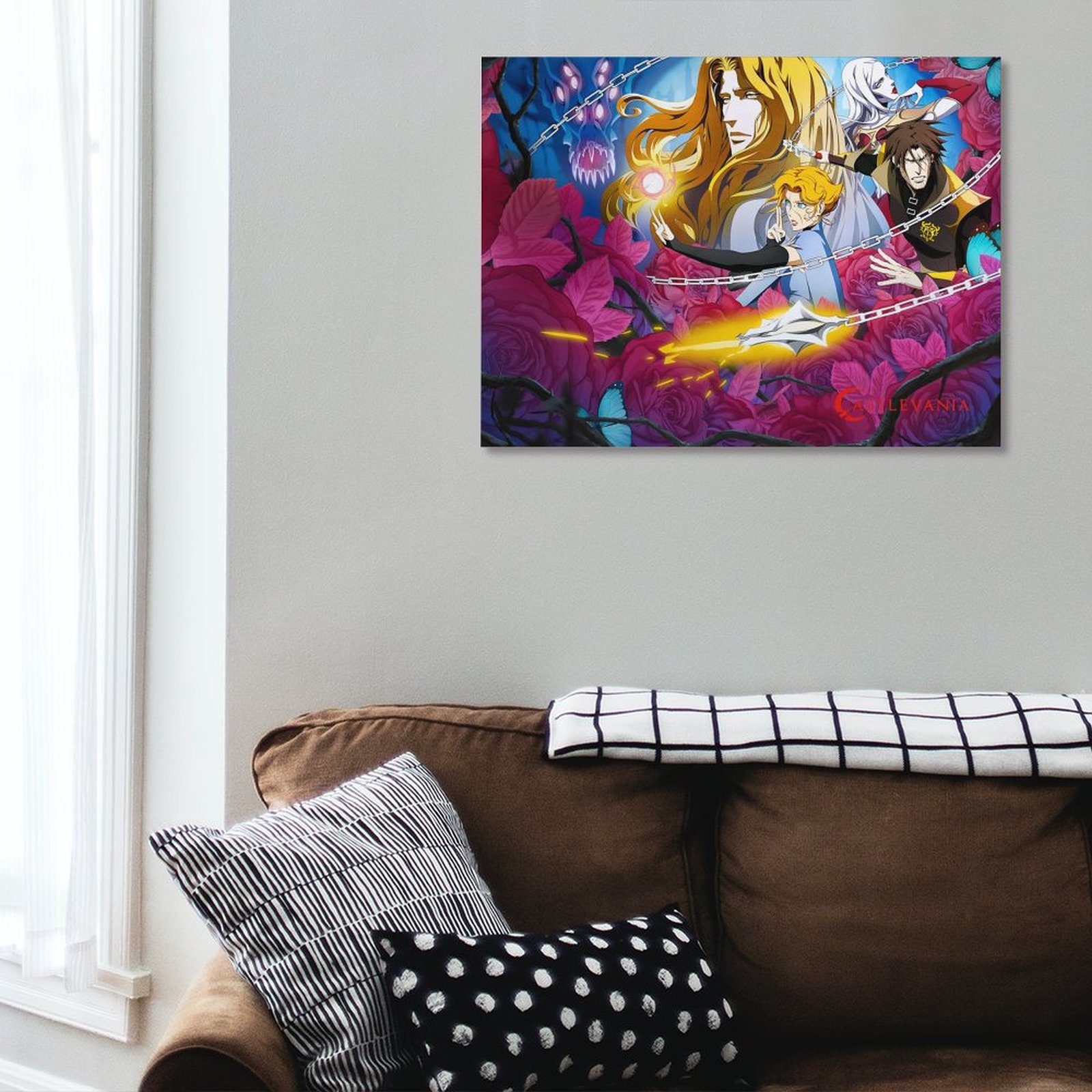 Alucard, Sypha & Trevor