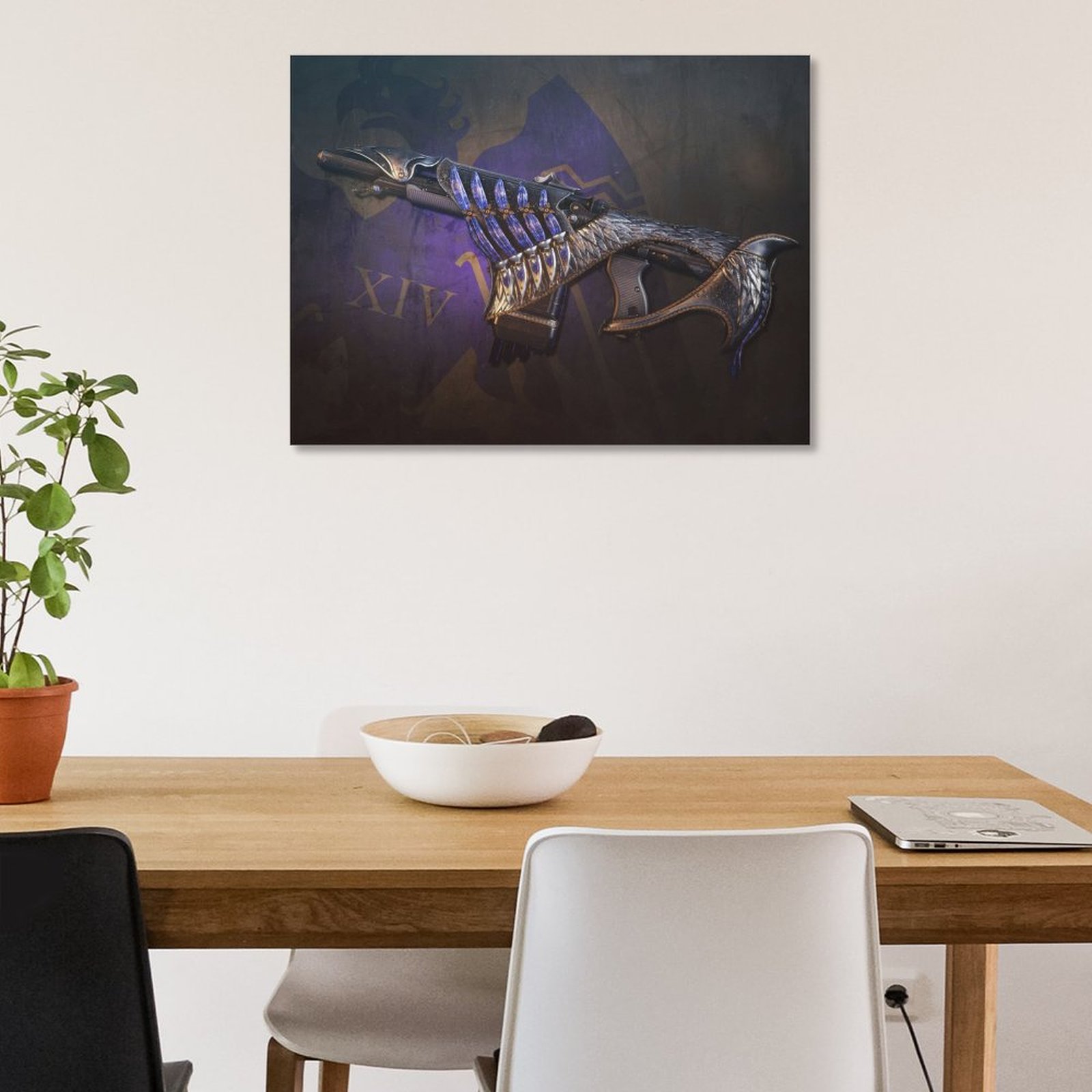 Bastion Fusion Rifle