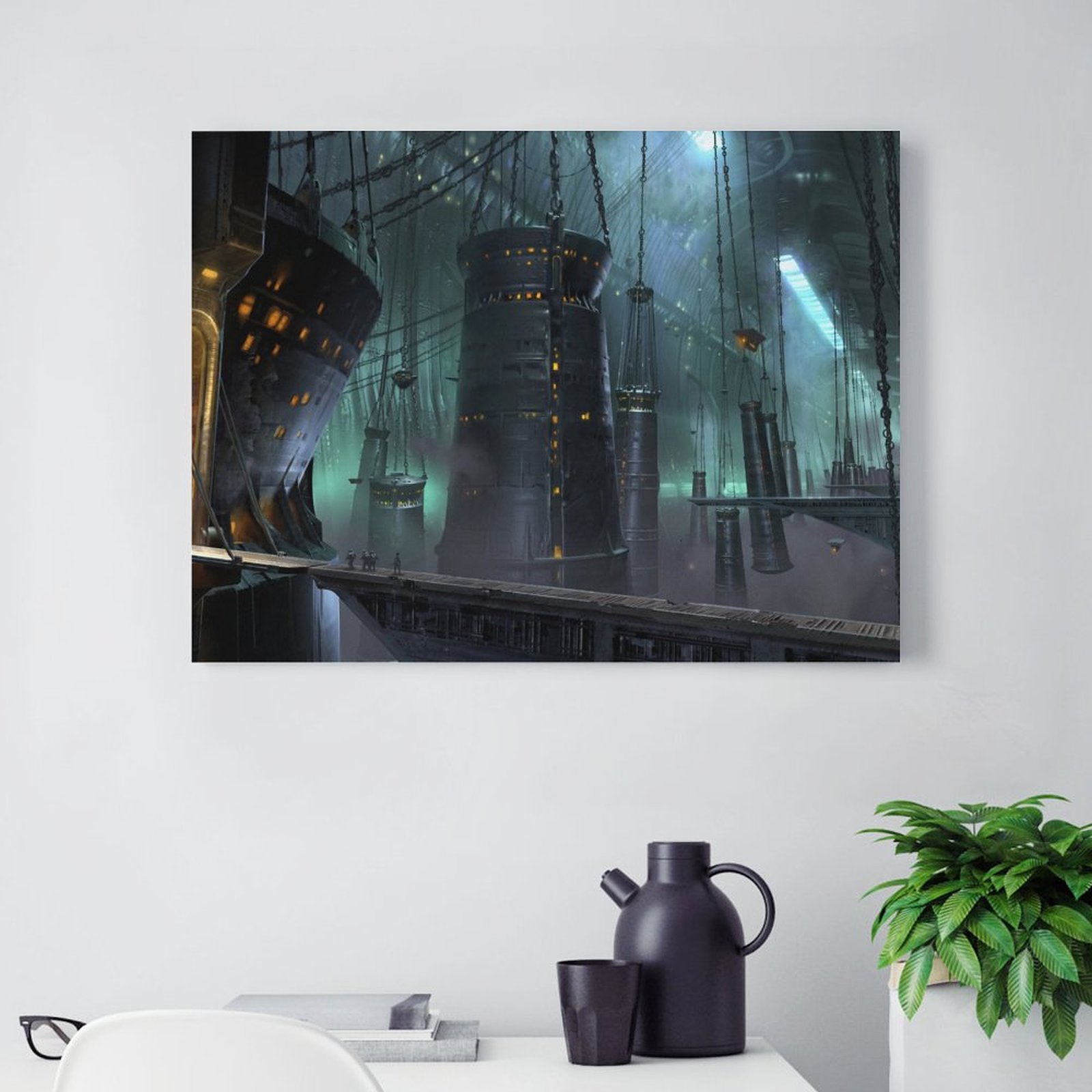 Environment concept art