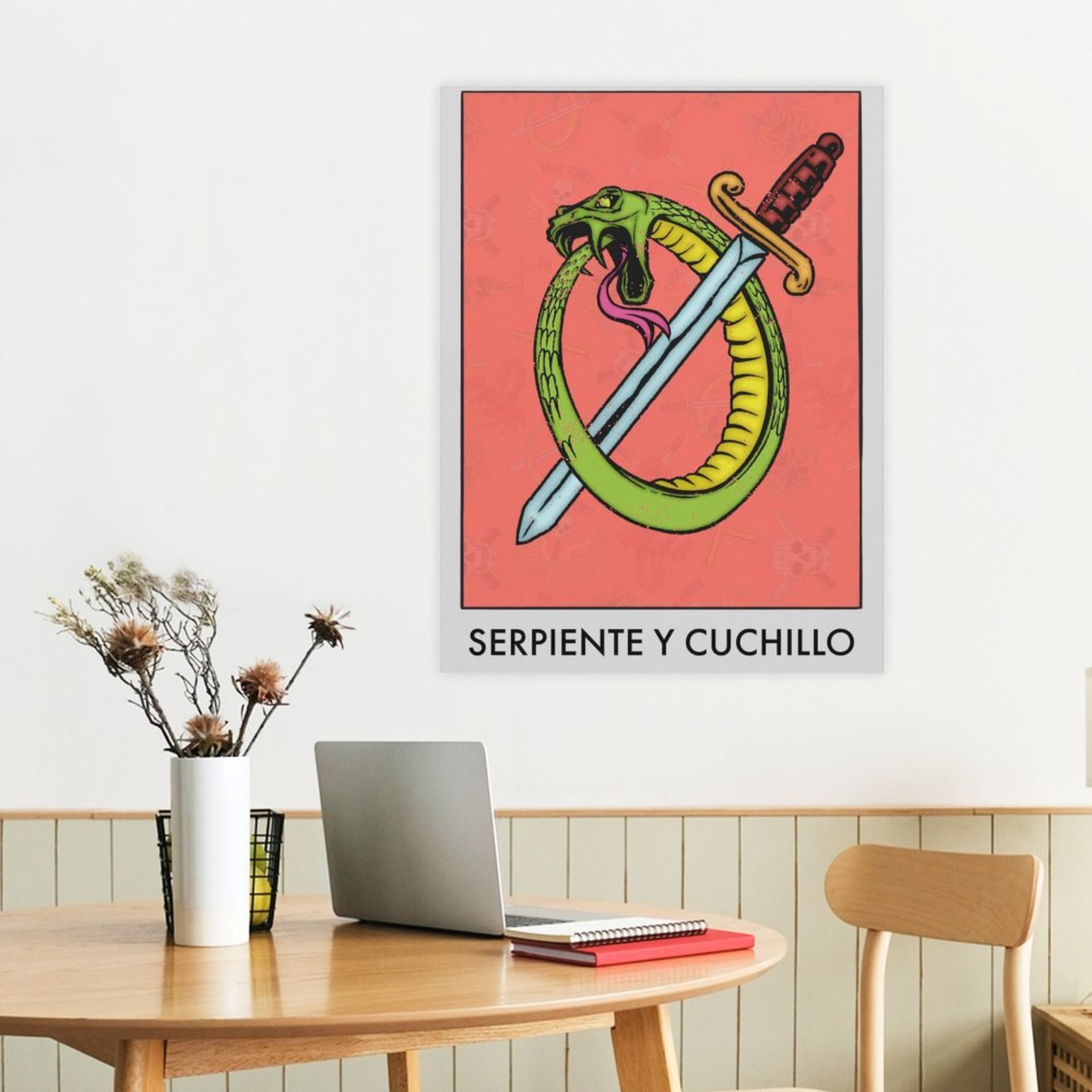 Serpiente y Cuchillo