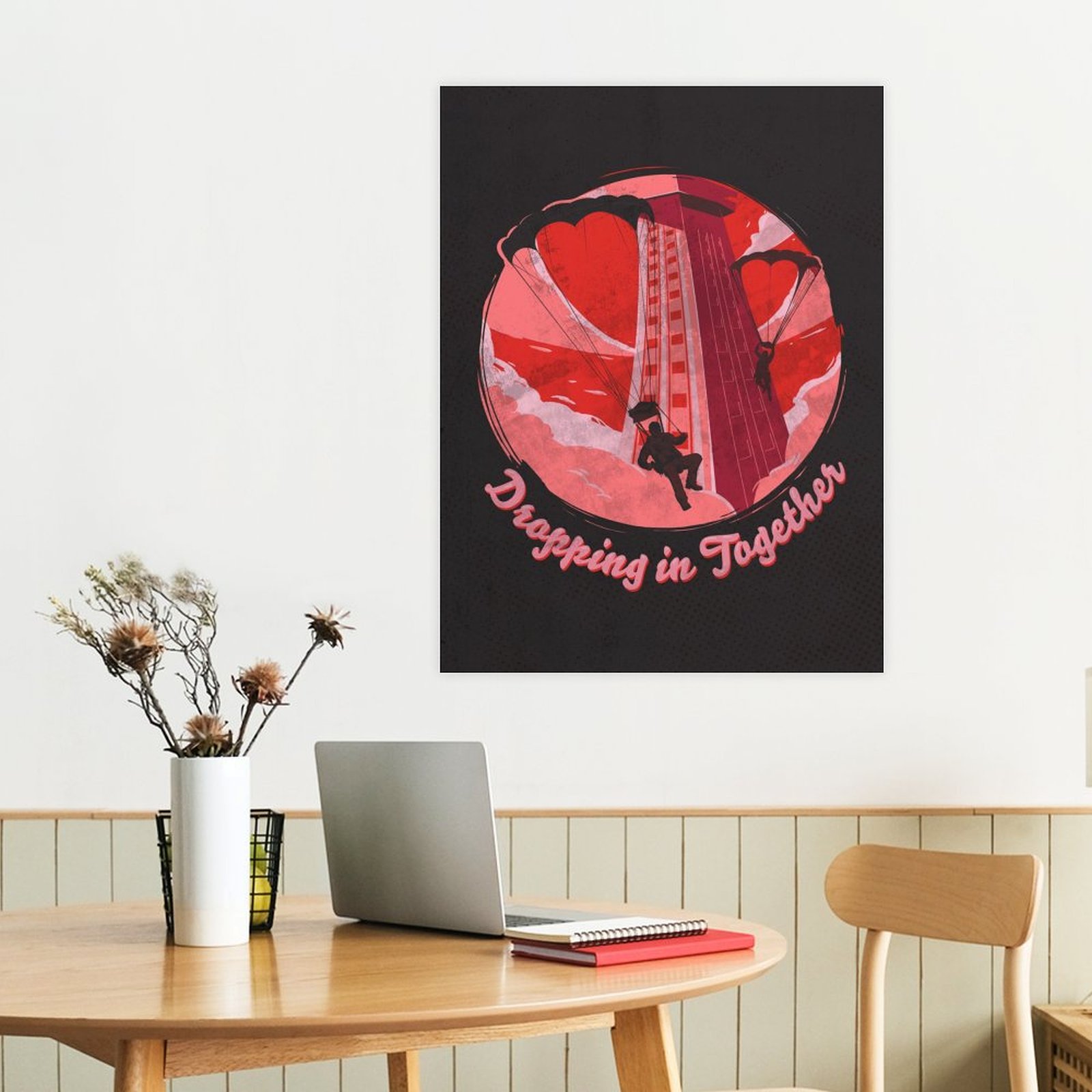 Dropping in Together