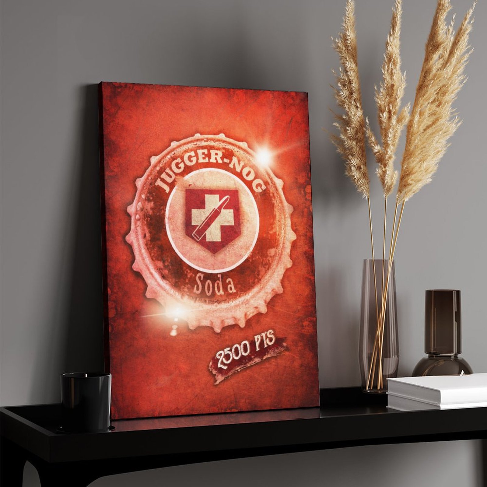 Jugger-Nog Bottle Cap