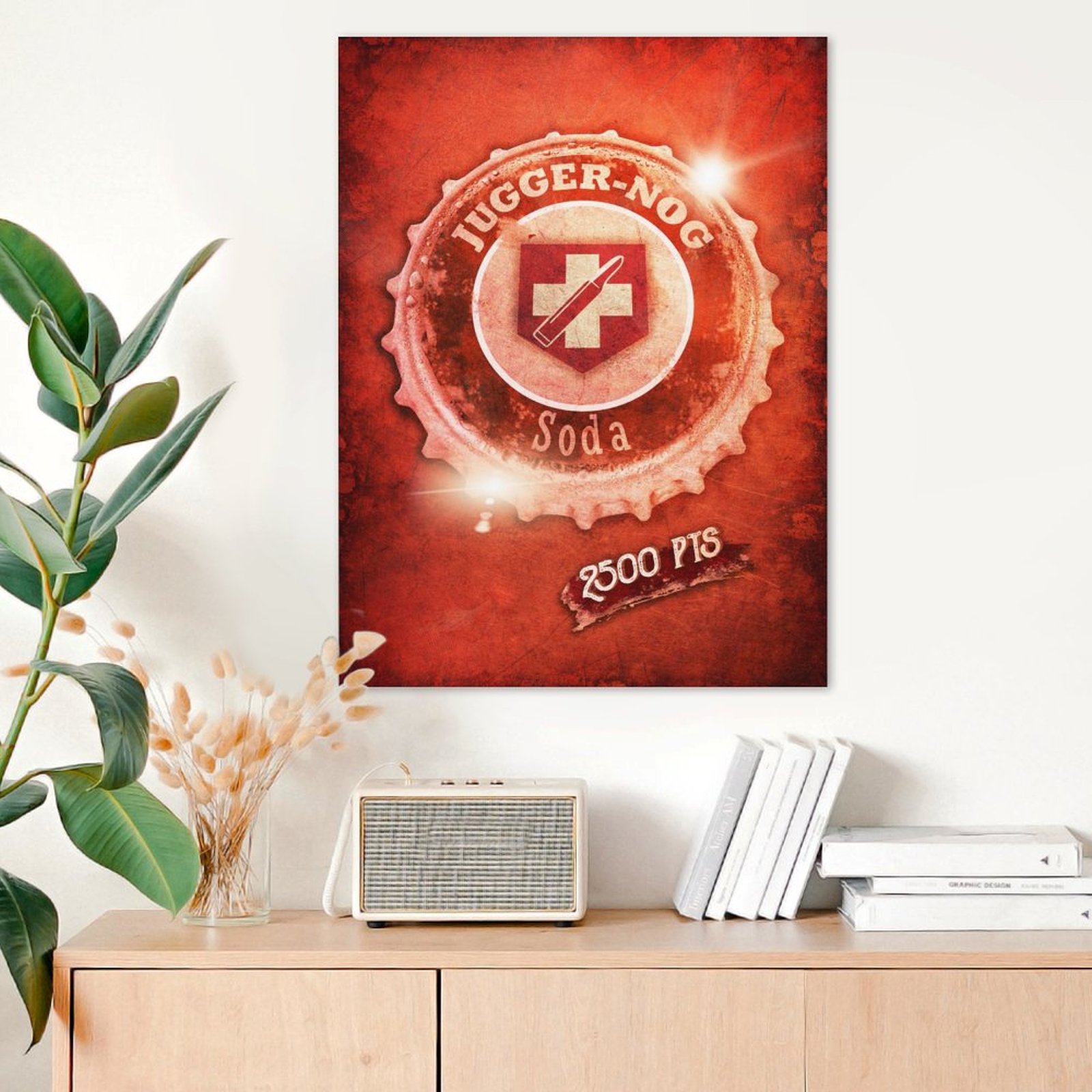 Jugger-Nog Bottle Cap