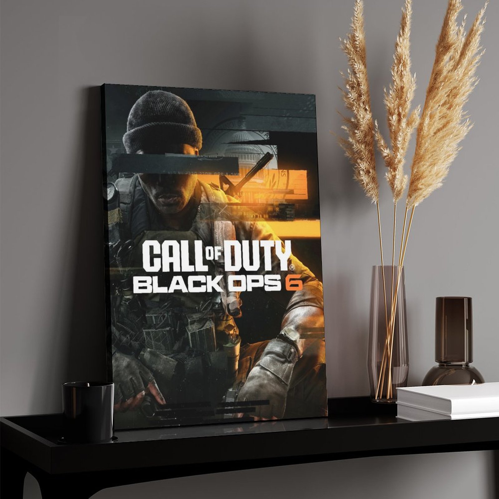 Black Ops 6 Logo Vertical