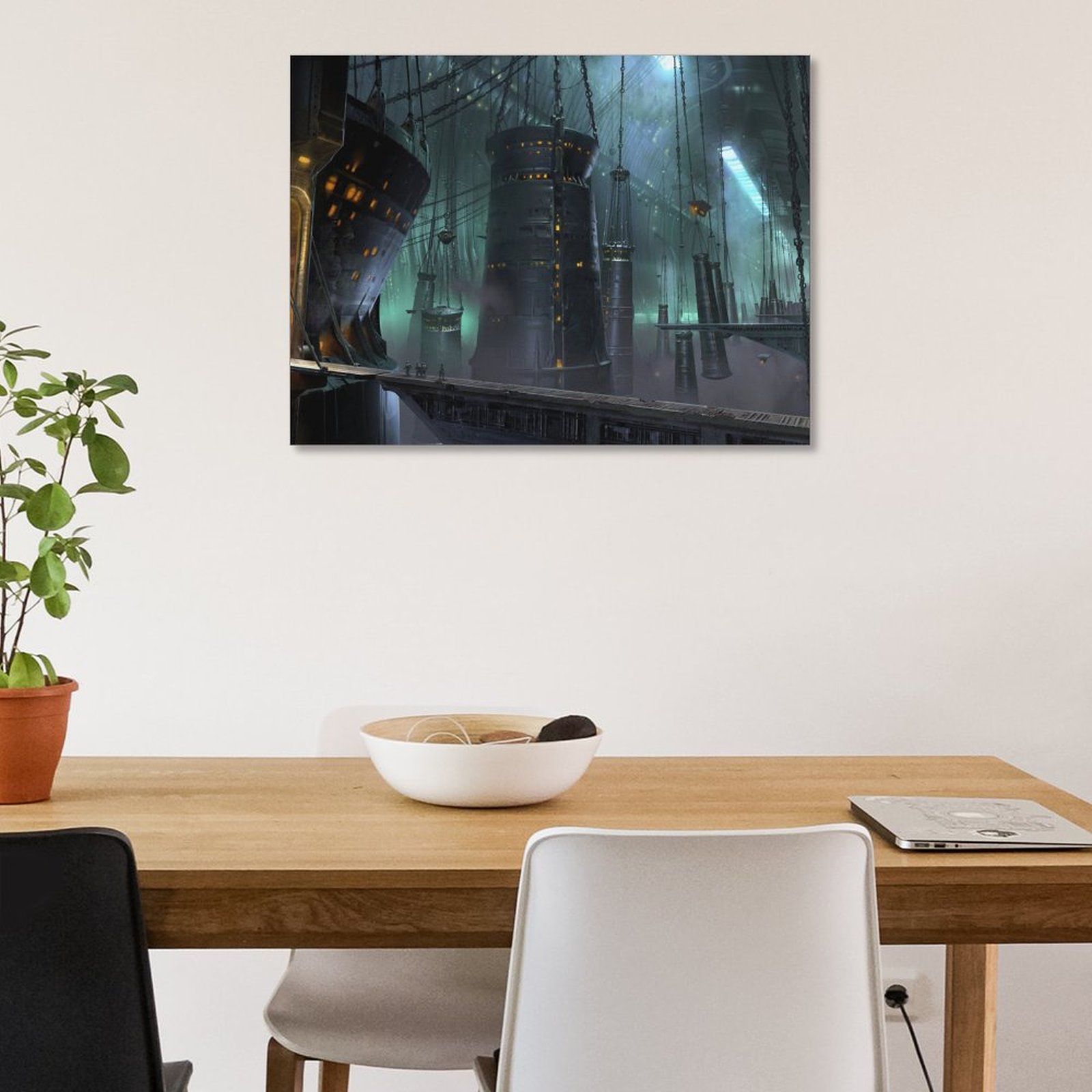 Environment concept art