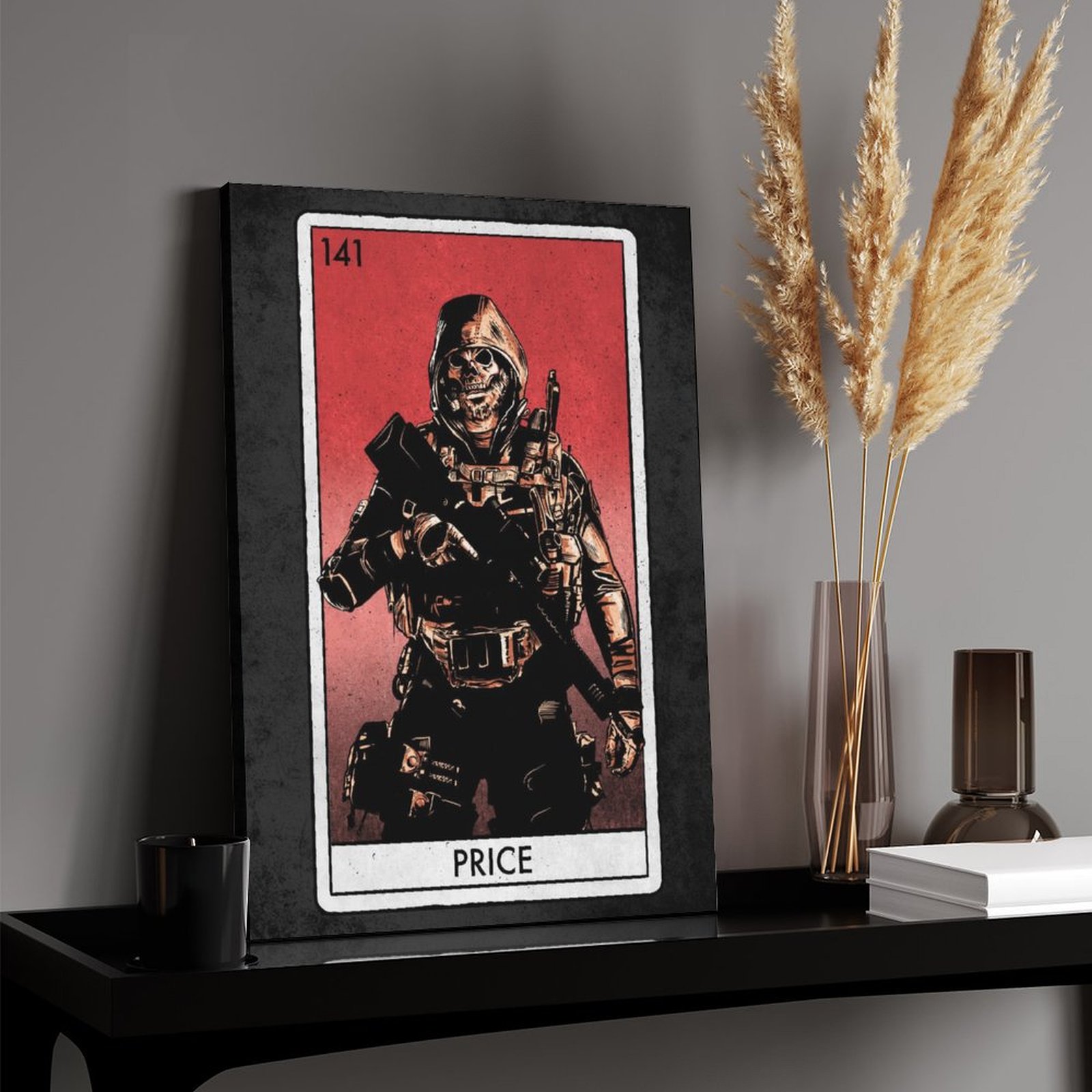 John Price Cartel Card