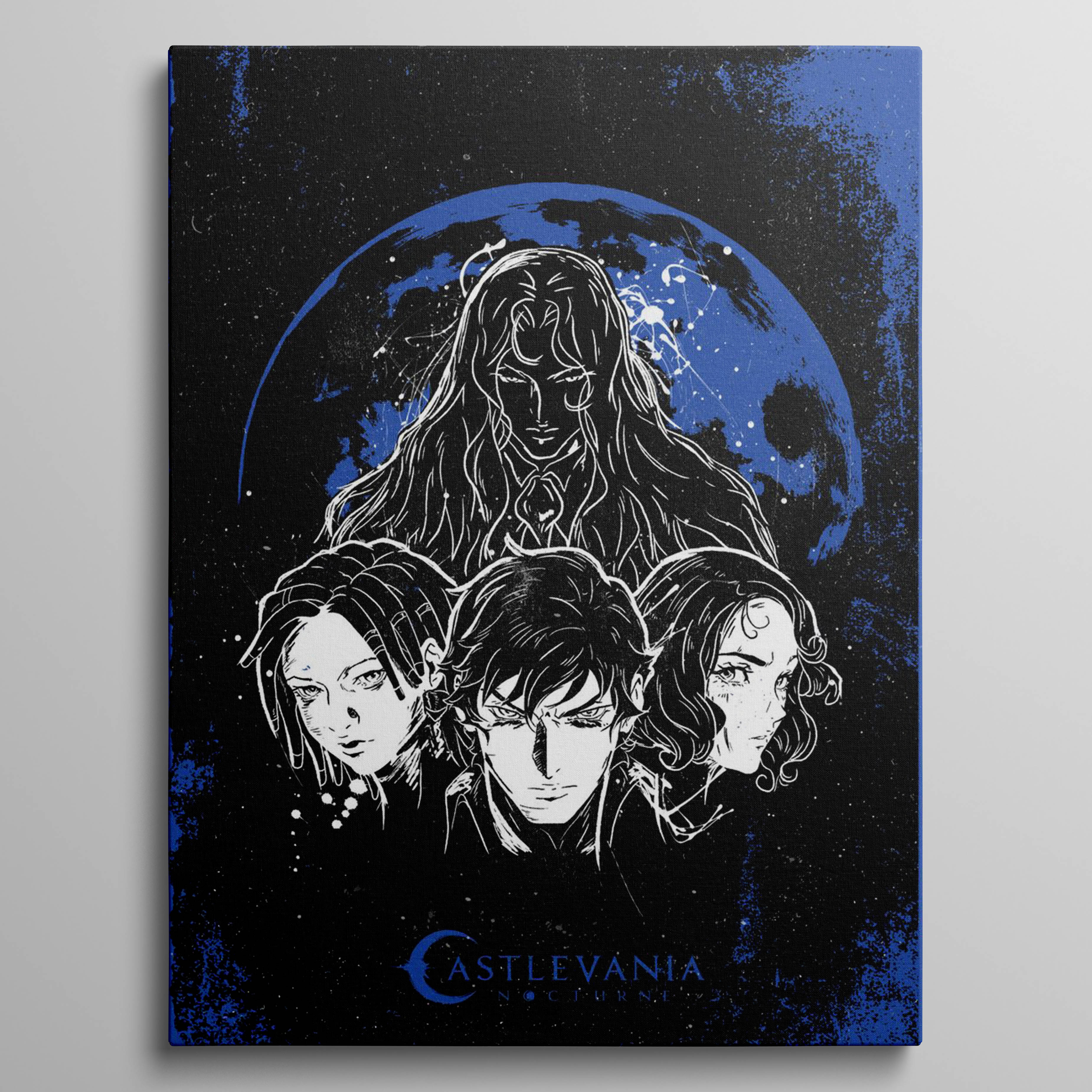 Blue Nocturne Characters