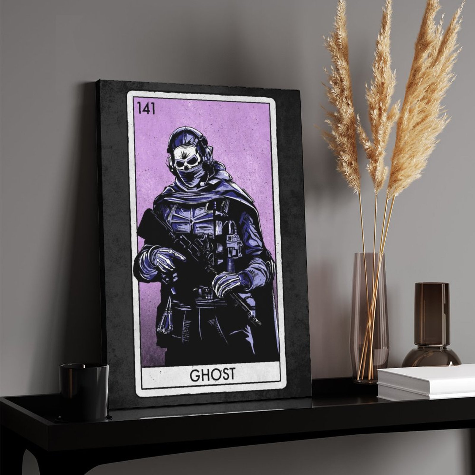 Simon 'Ghost' Riley Card