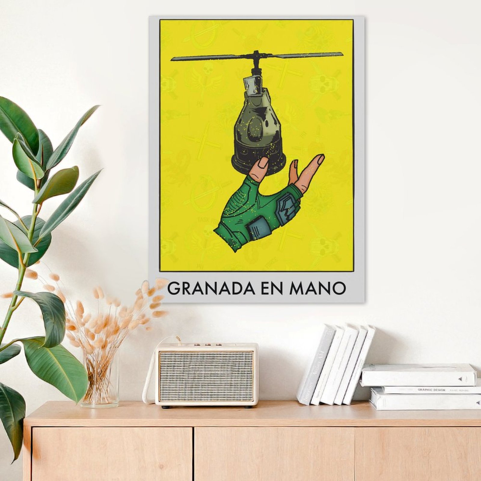 Granada en Mano
