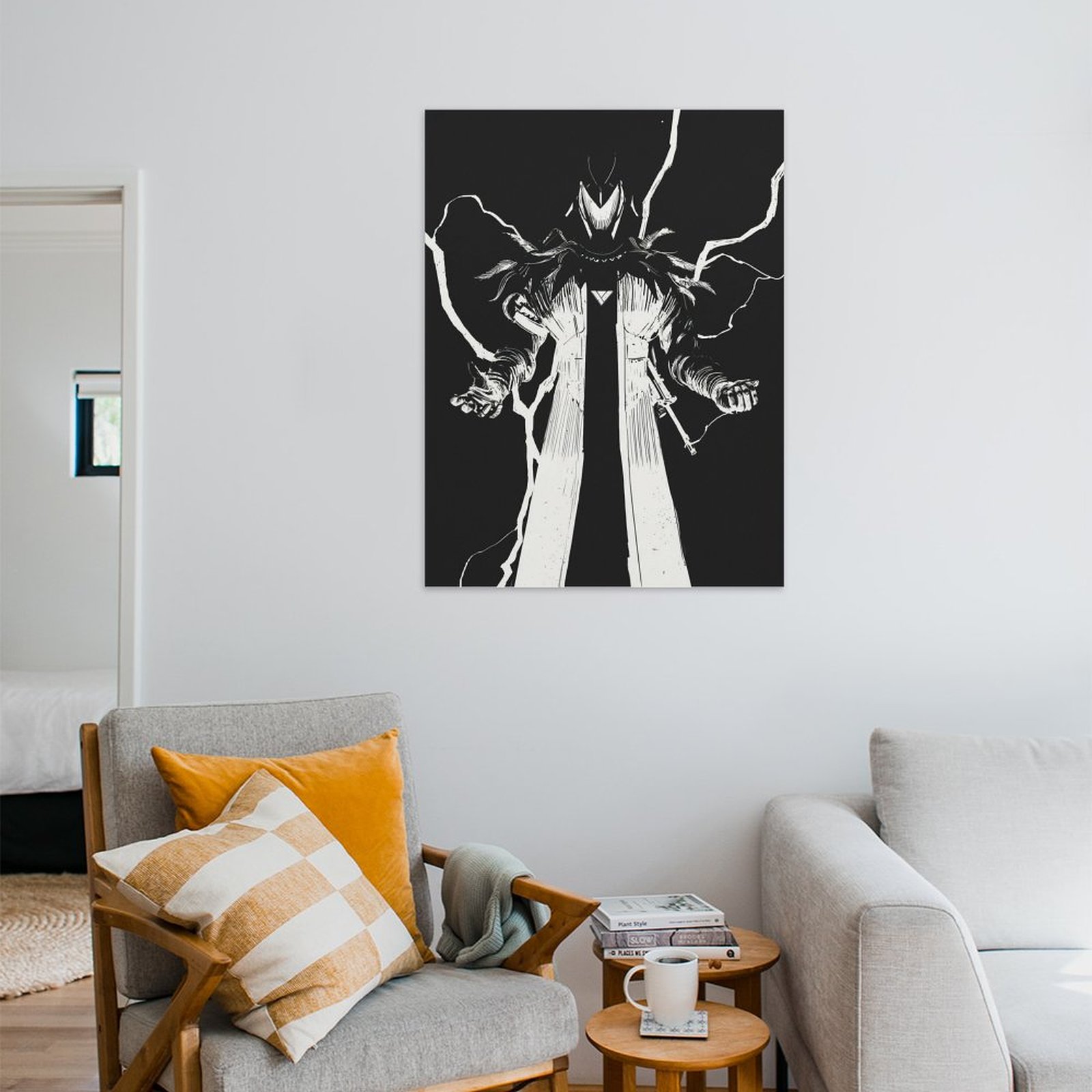 Warlock Black & White