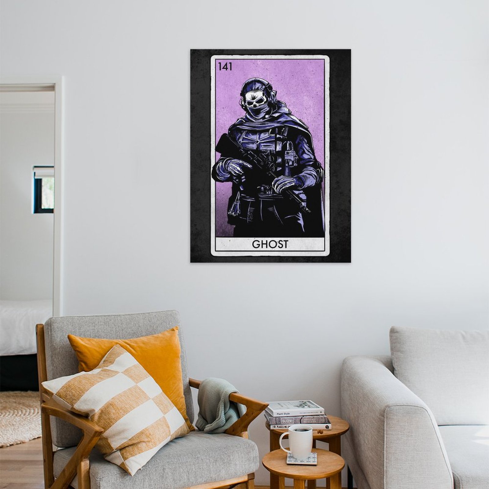 Simon 'Ghost' Riley Card