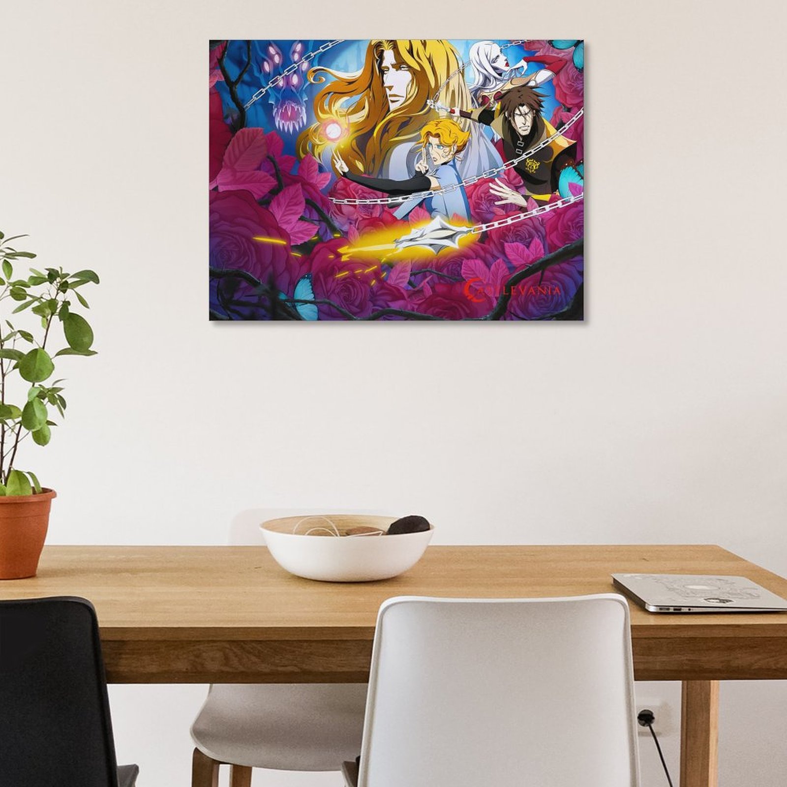 Alucard, Sypha & Trevor