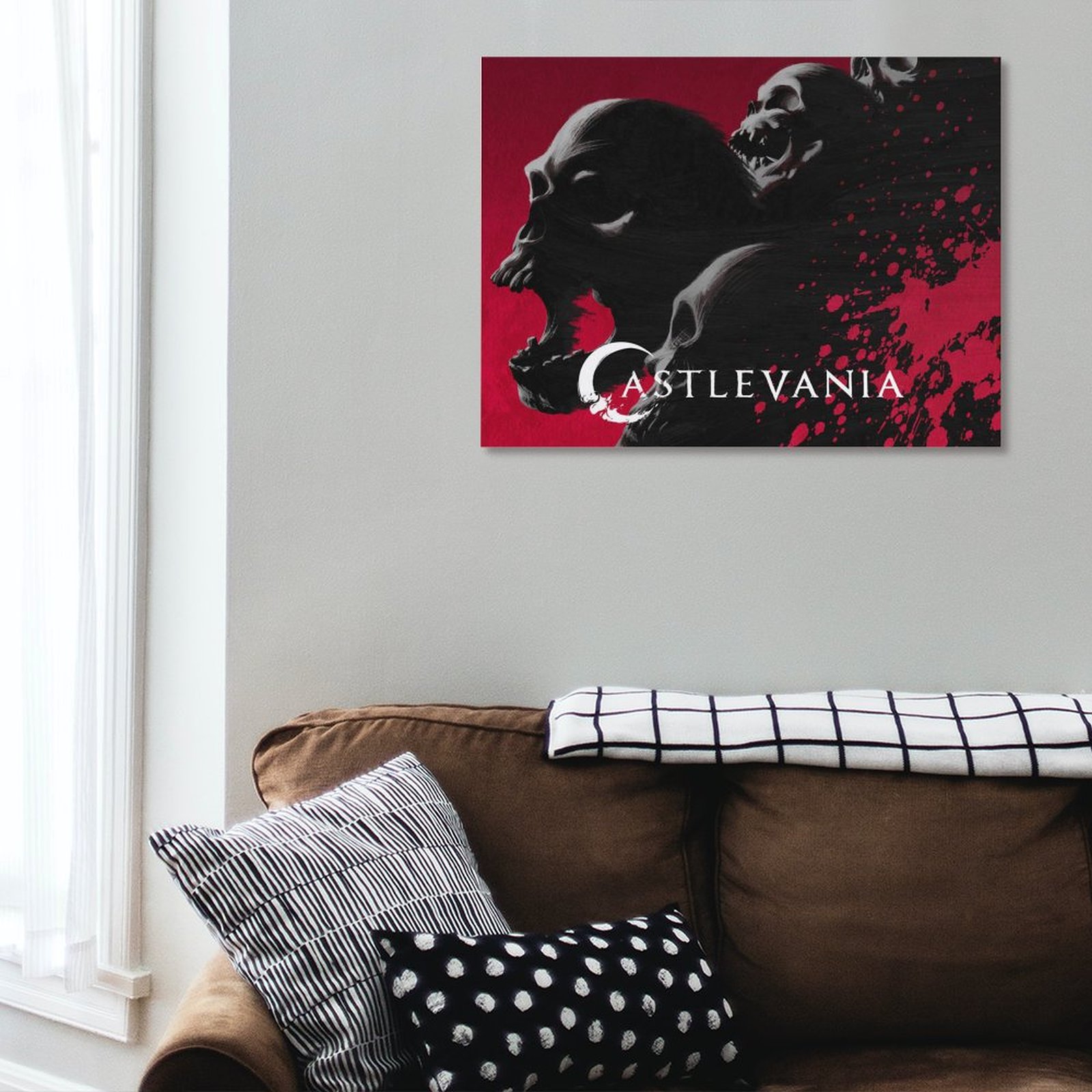 Castlevania Key Art Logo