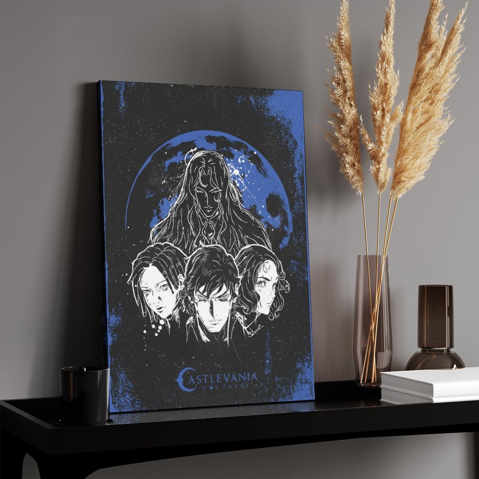 Blue Nocturne Characters