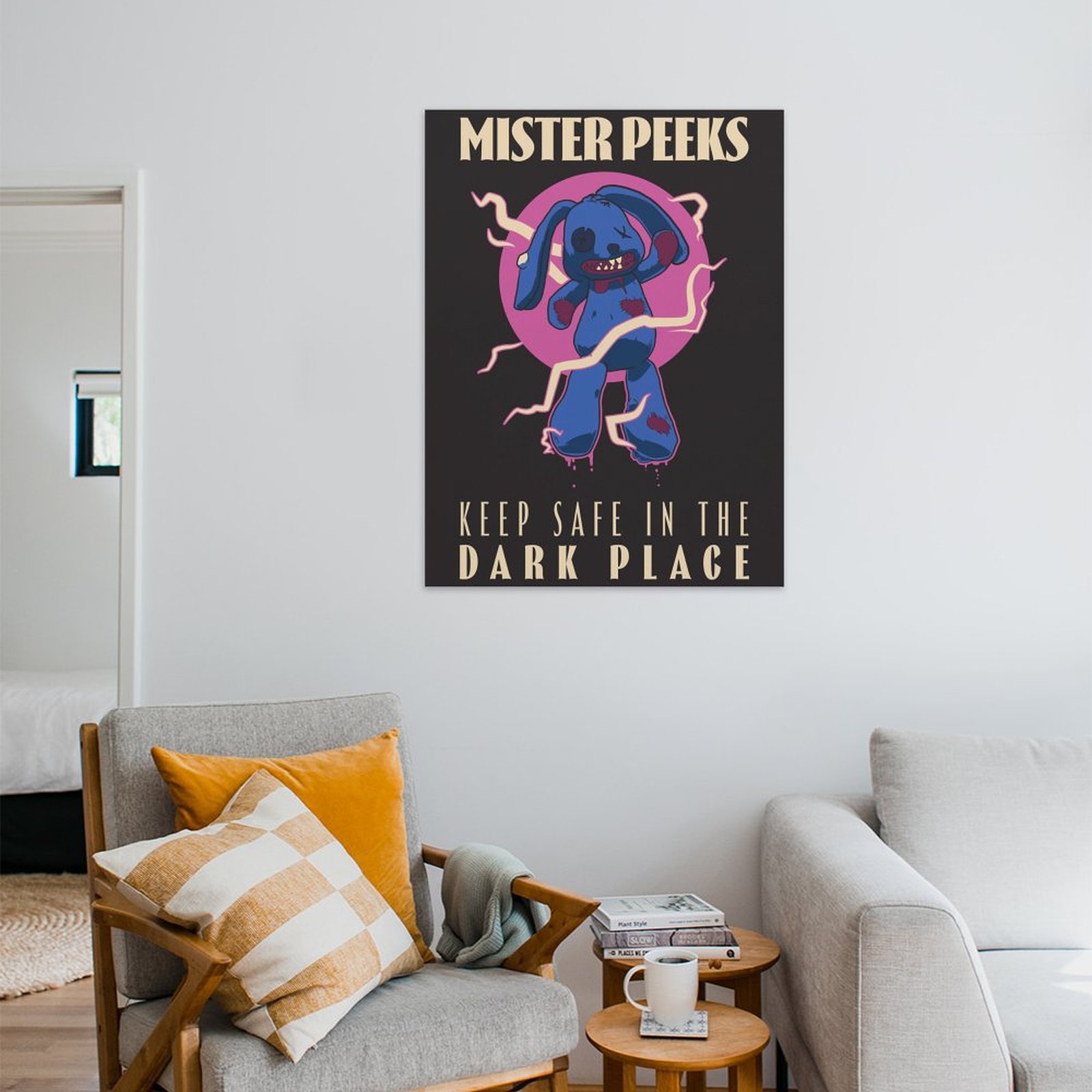 Keep Safe in Dark Place