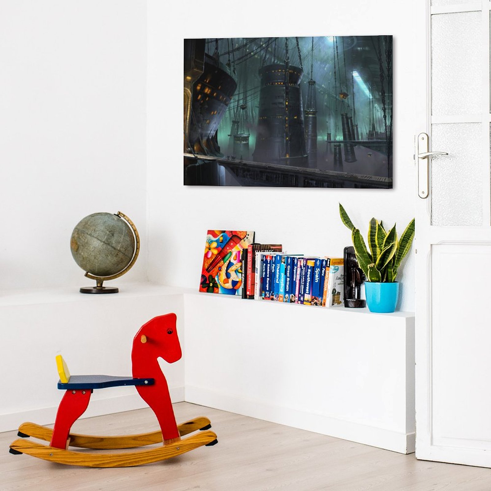 Environment concept art