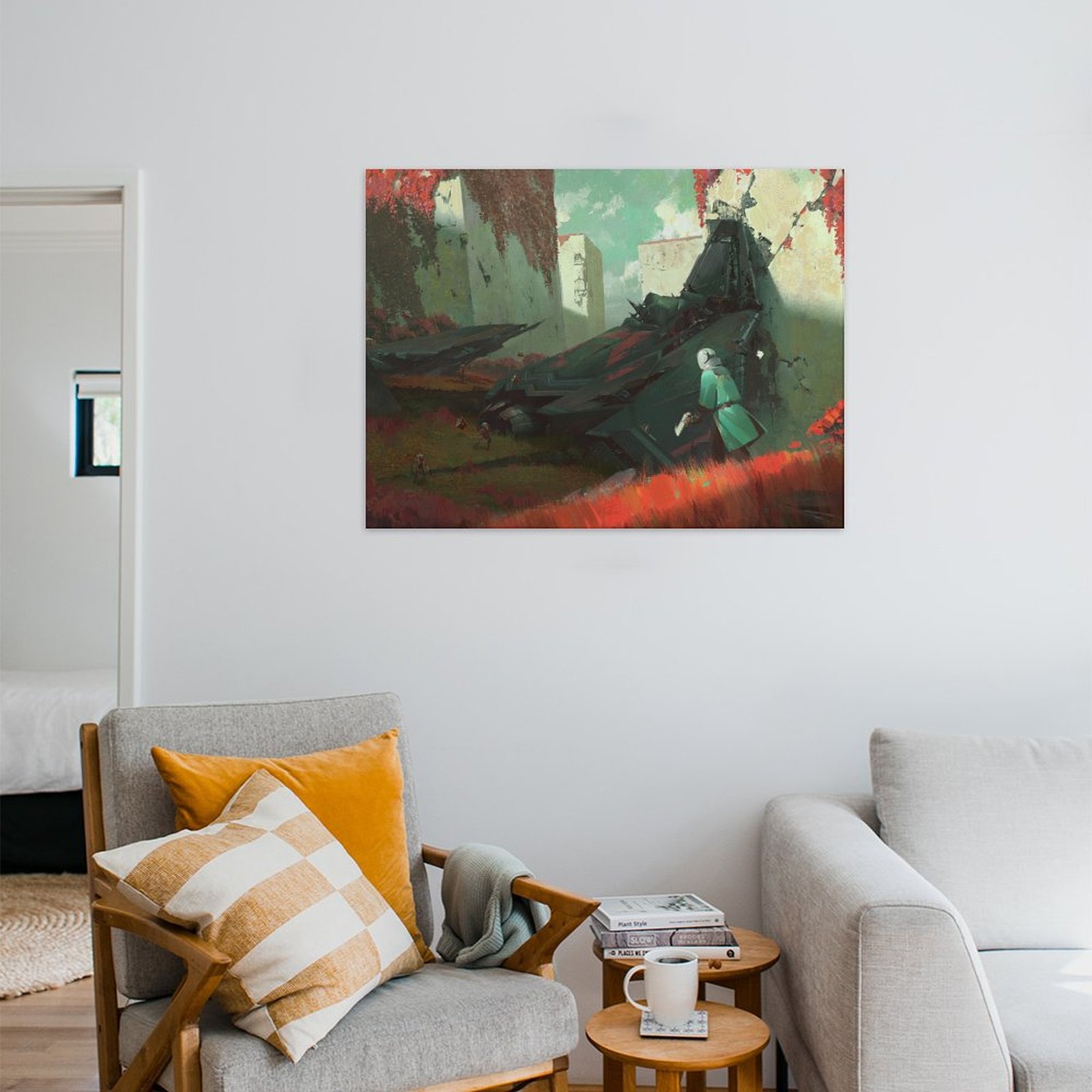 The Myriad Crash Site