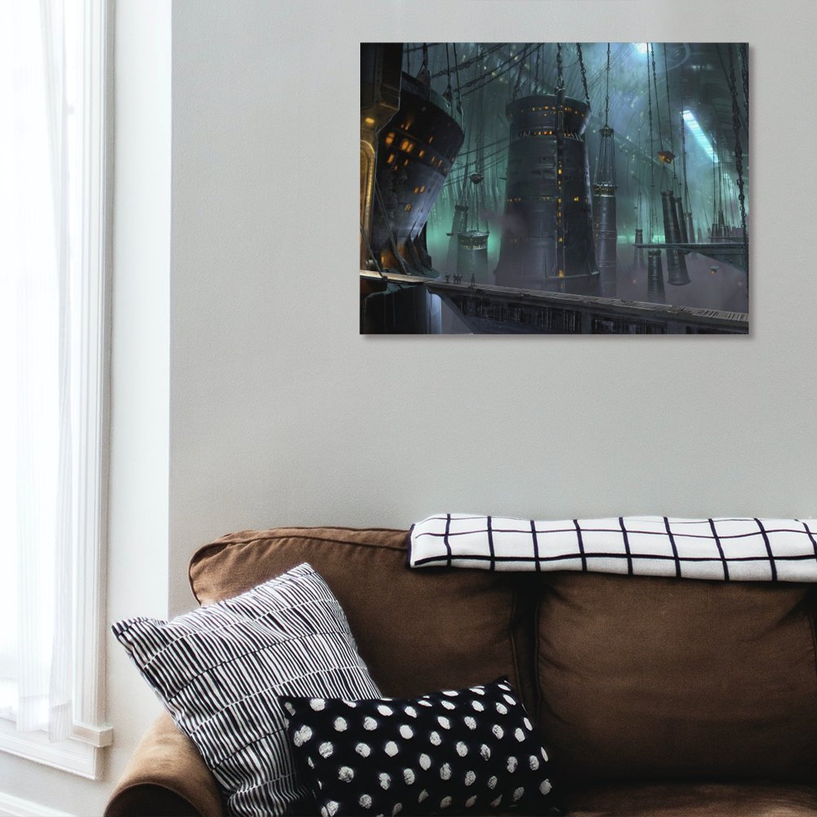 Environment concept art