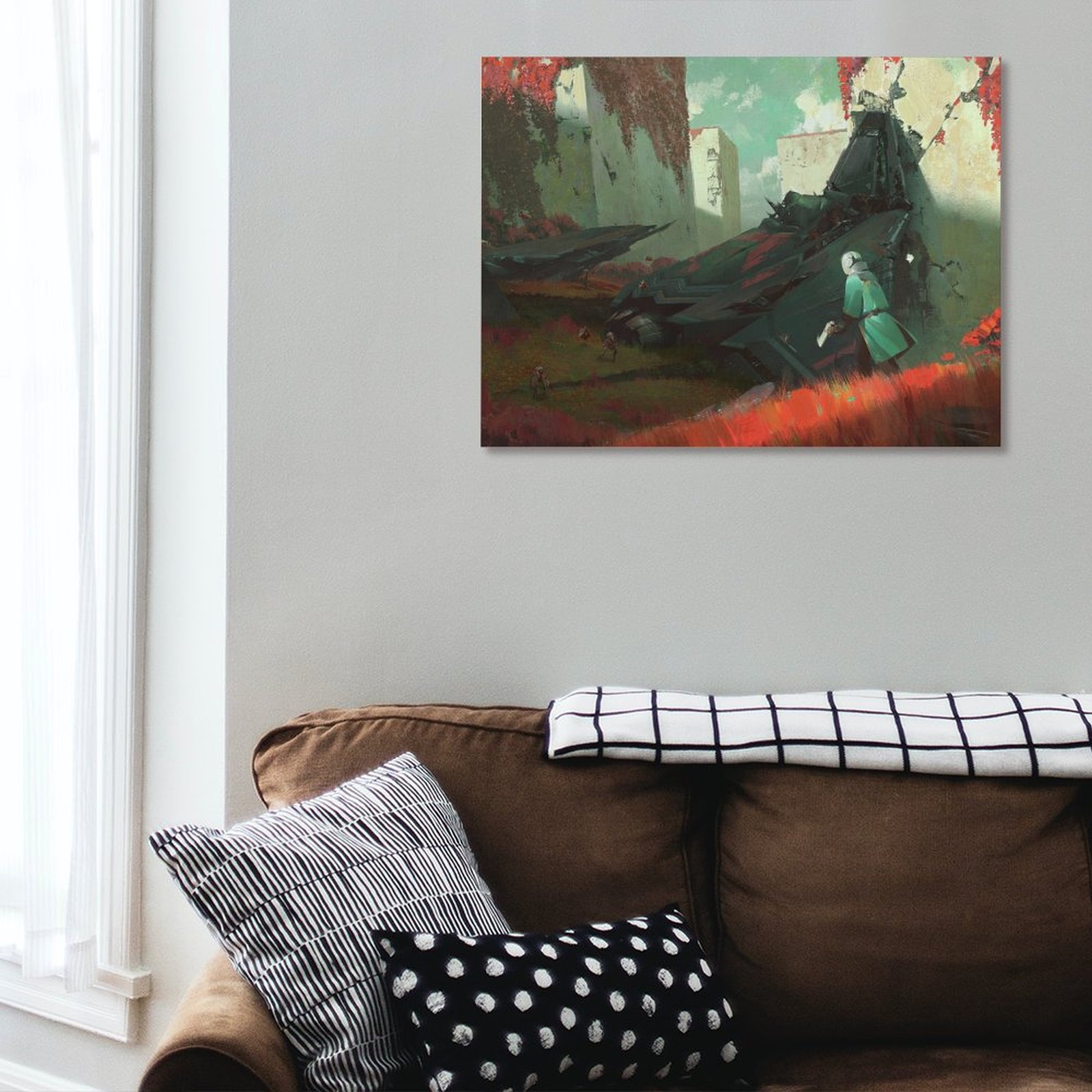 The Myriad Crash Site