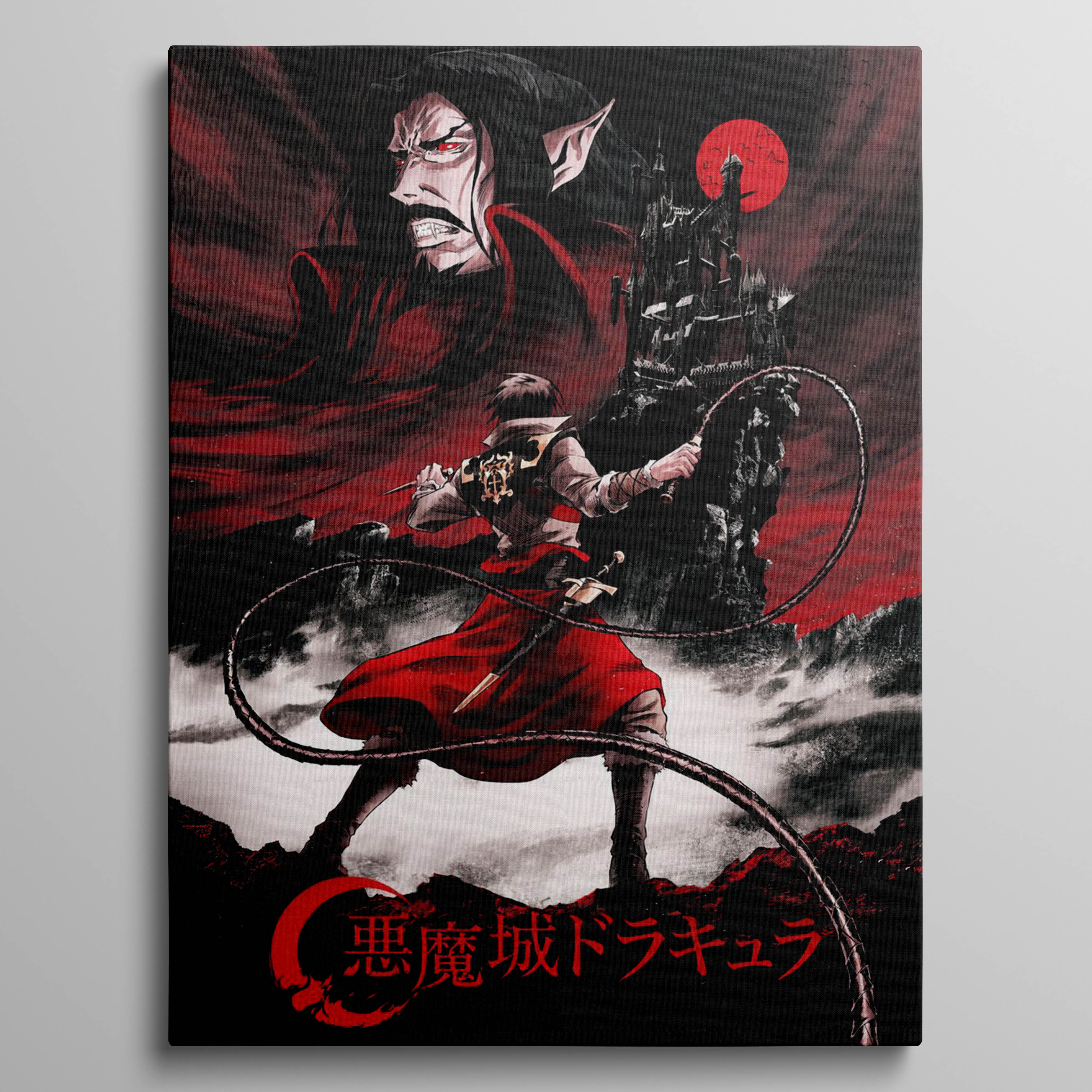 Castlevania Series Poster