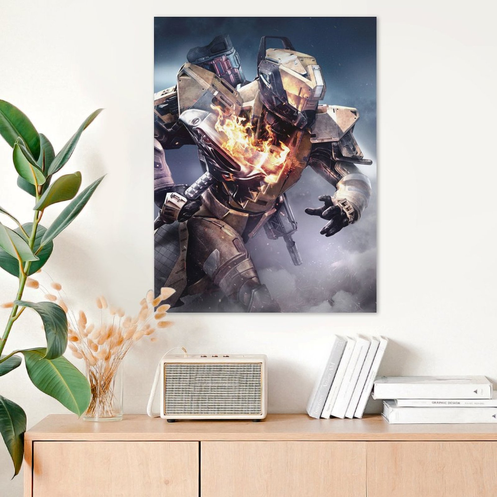 Titan with Hammer of Sol