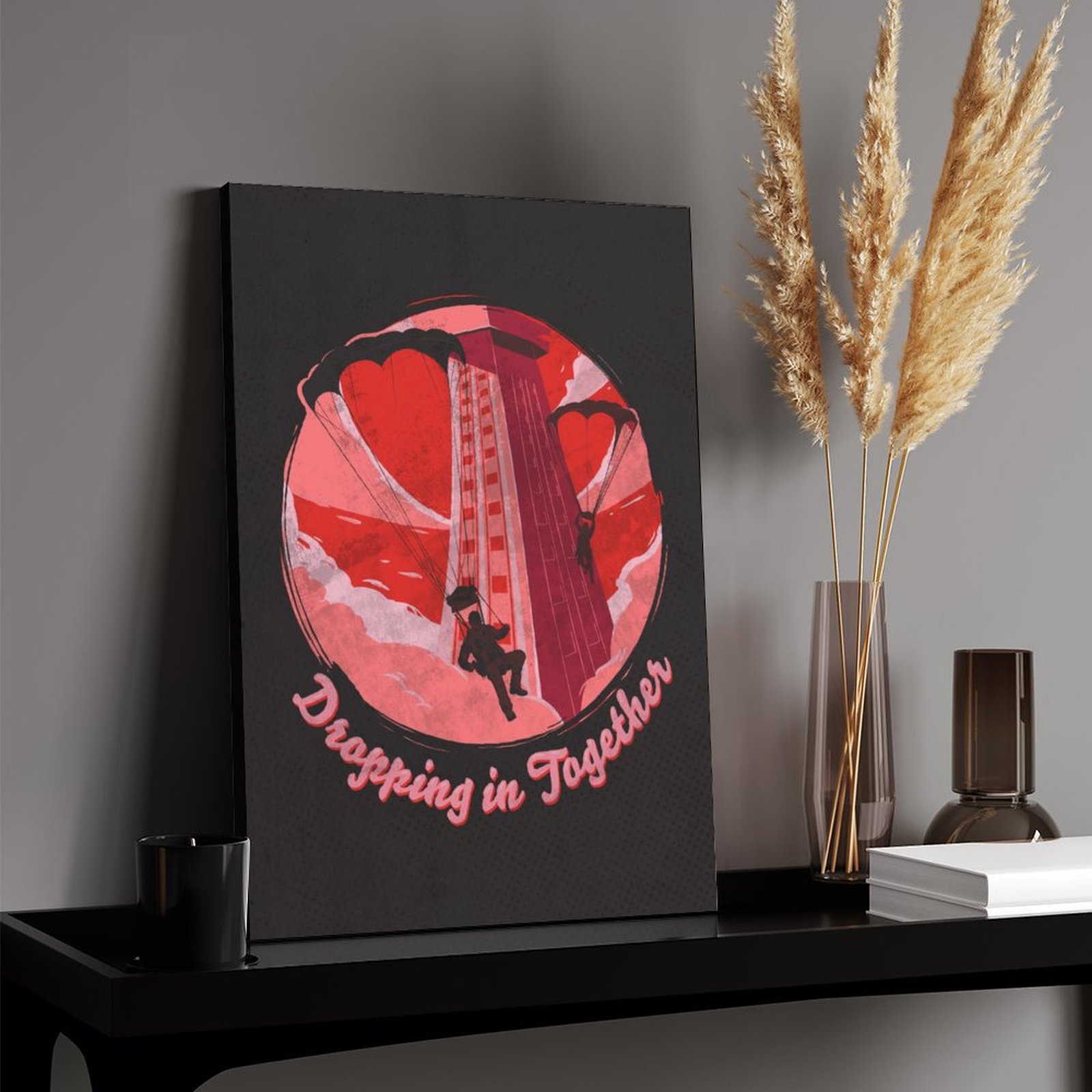 Dropping in Together