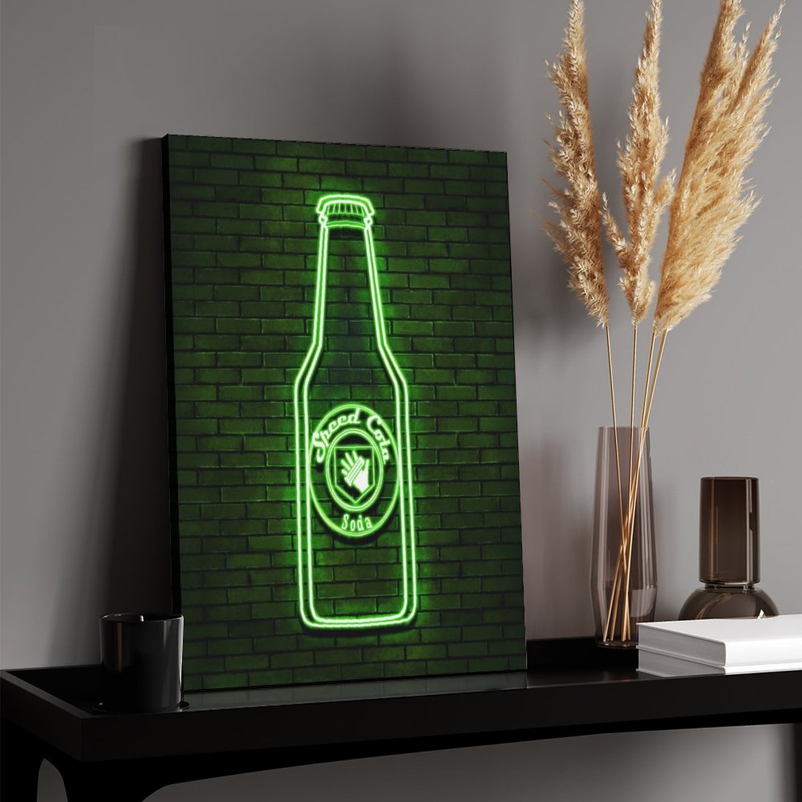Speed Cola Wall Neon