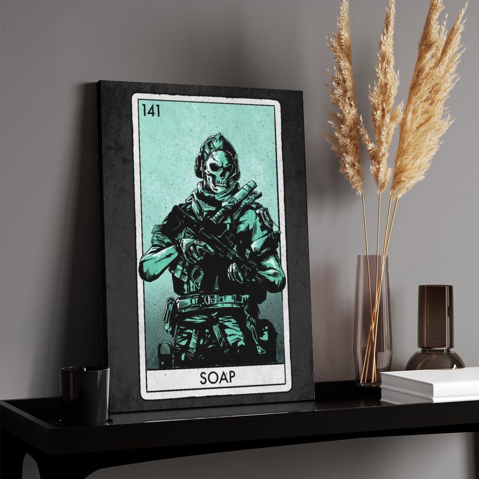 John 'Soap' MacTavish Card