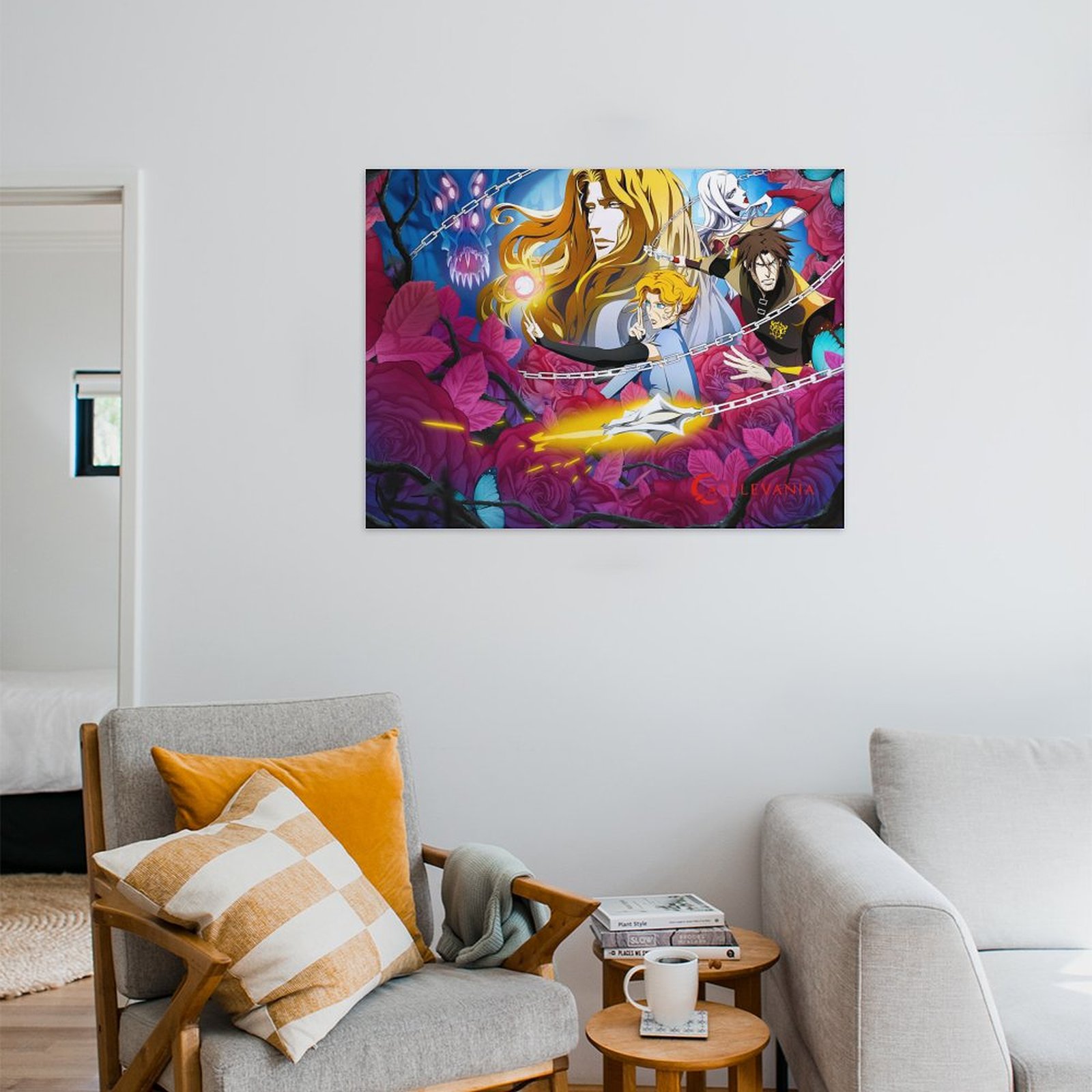 Alucard, Sypha & Trevor