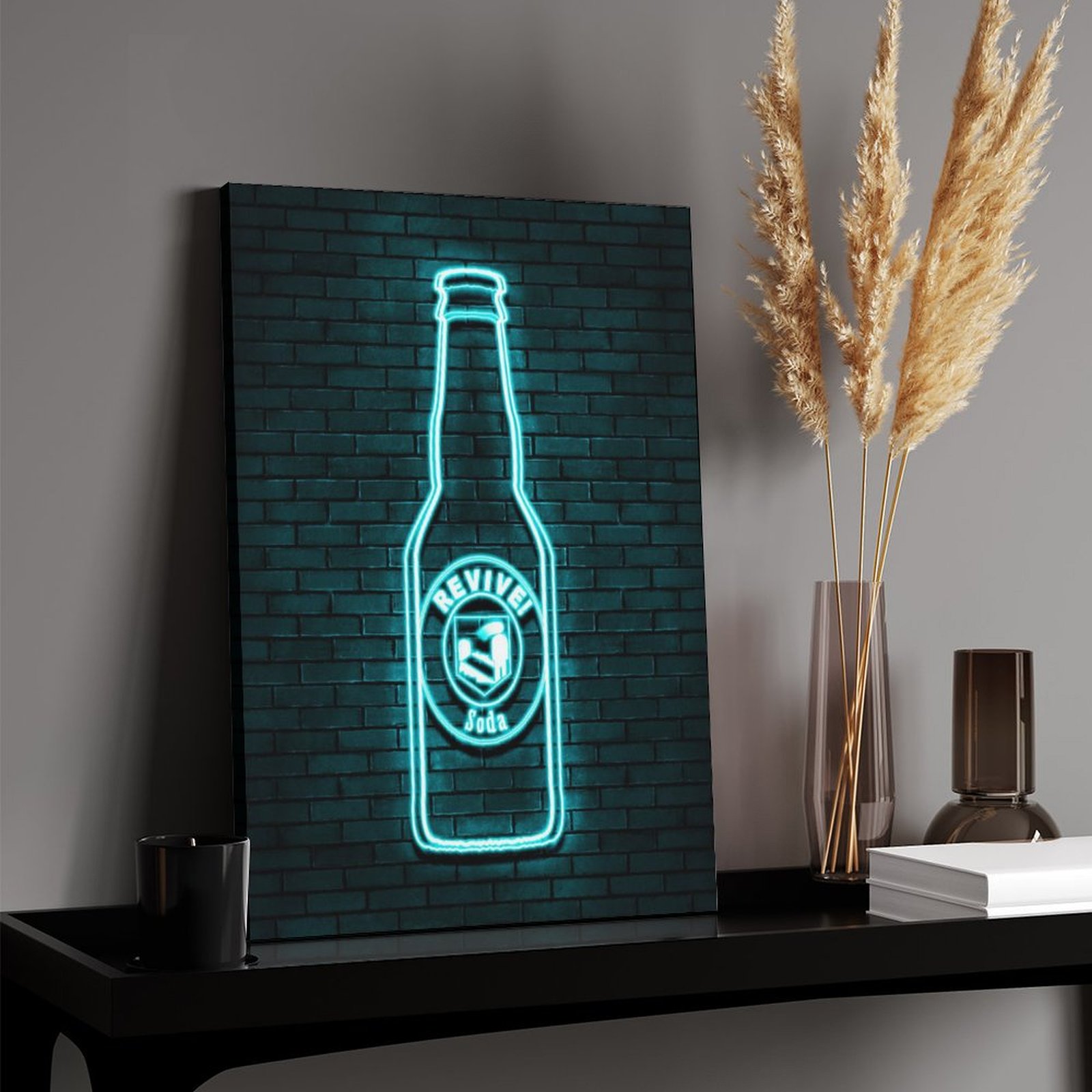 Quick Revive Wall Neon