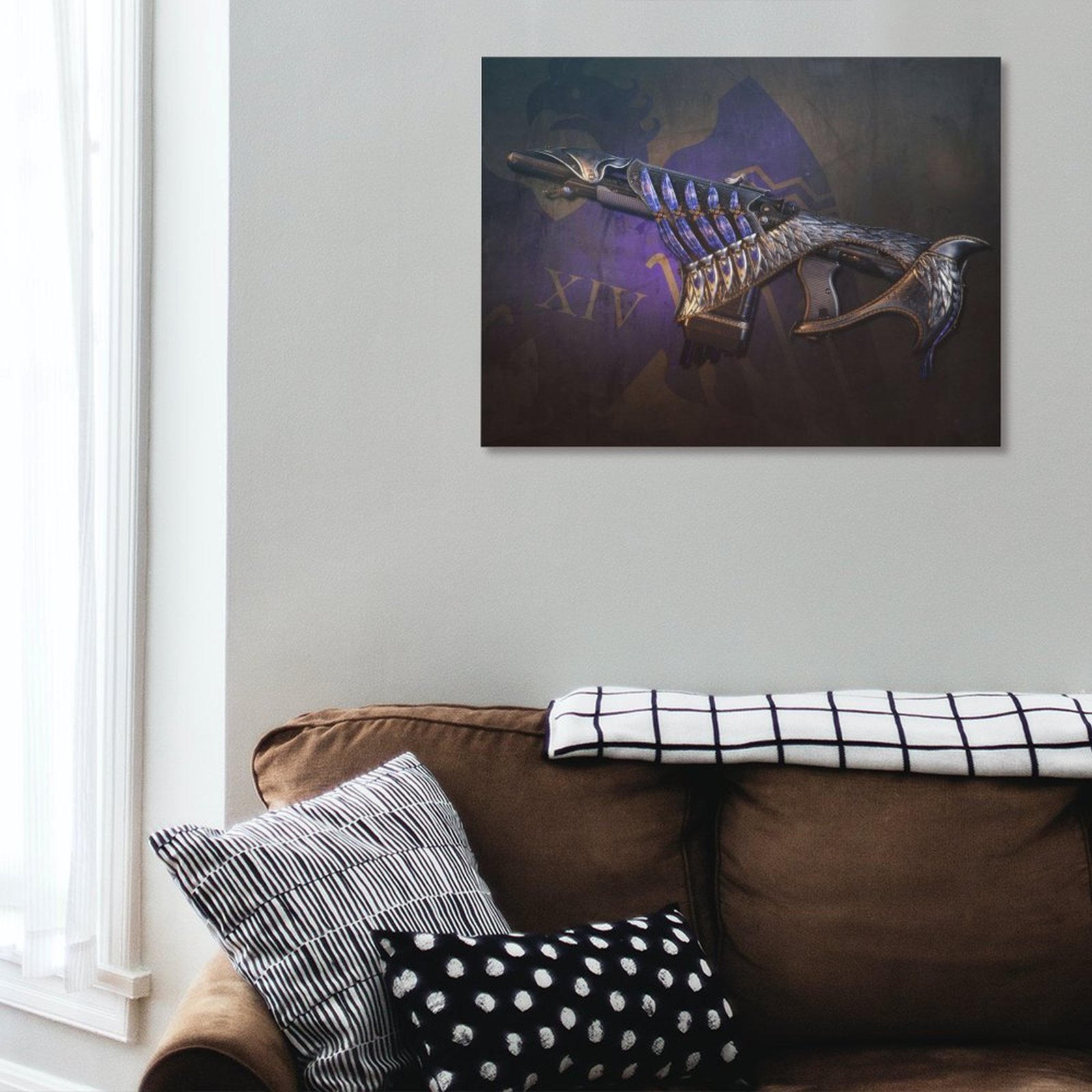 Bastion Fusion Rifle