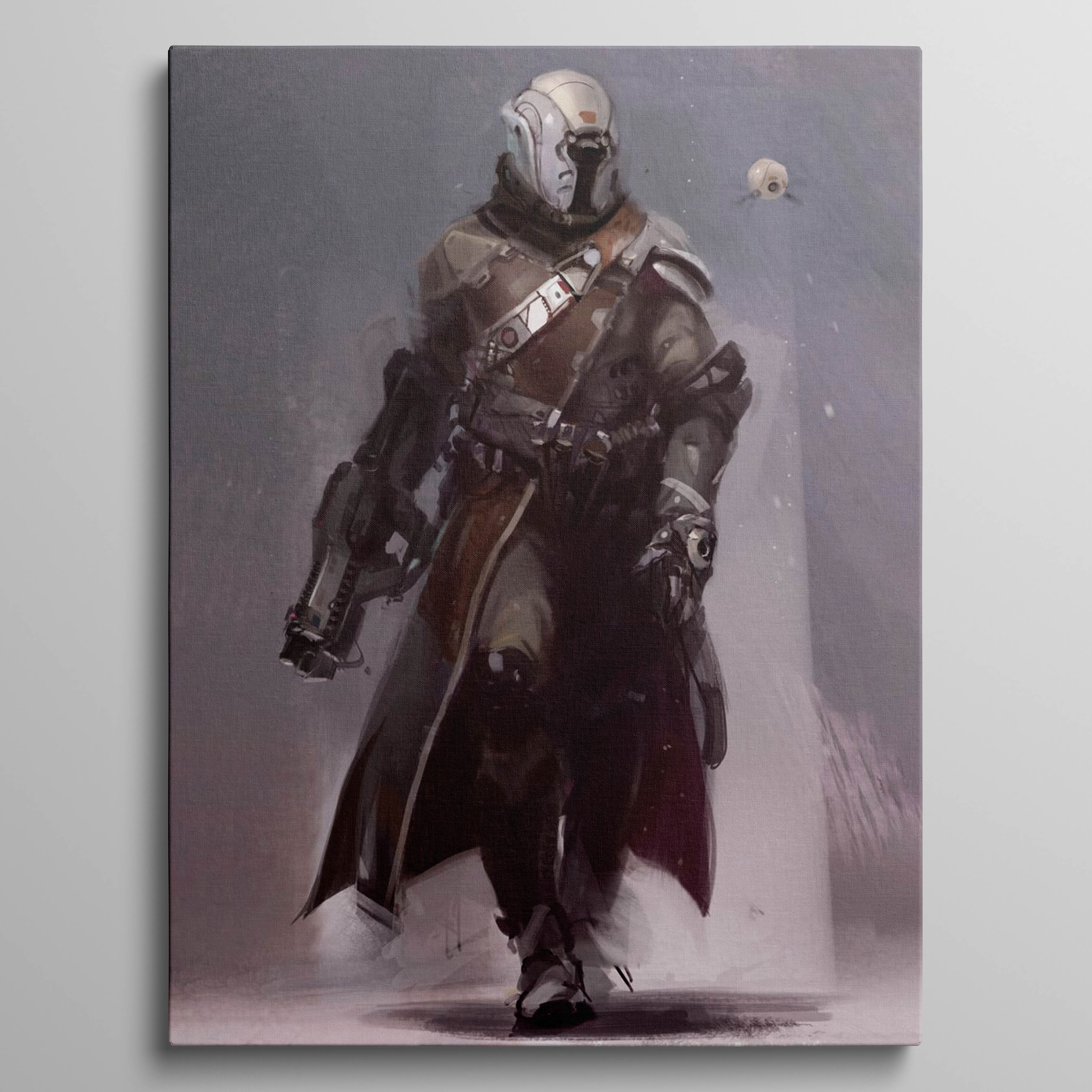 Warlock Concept Art