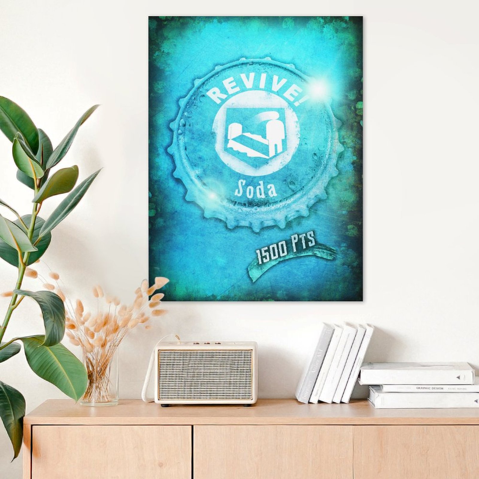 Revive Soda Bottle Cap