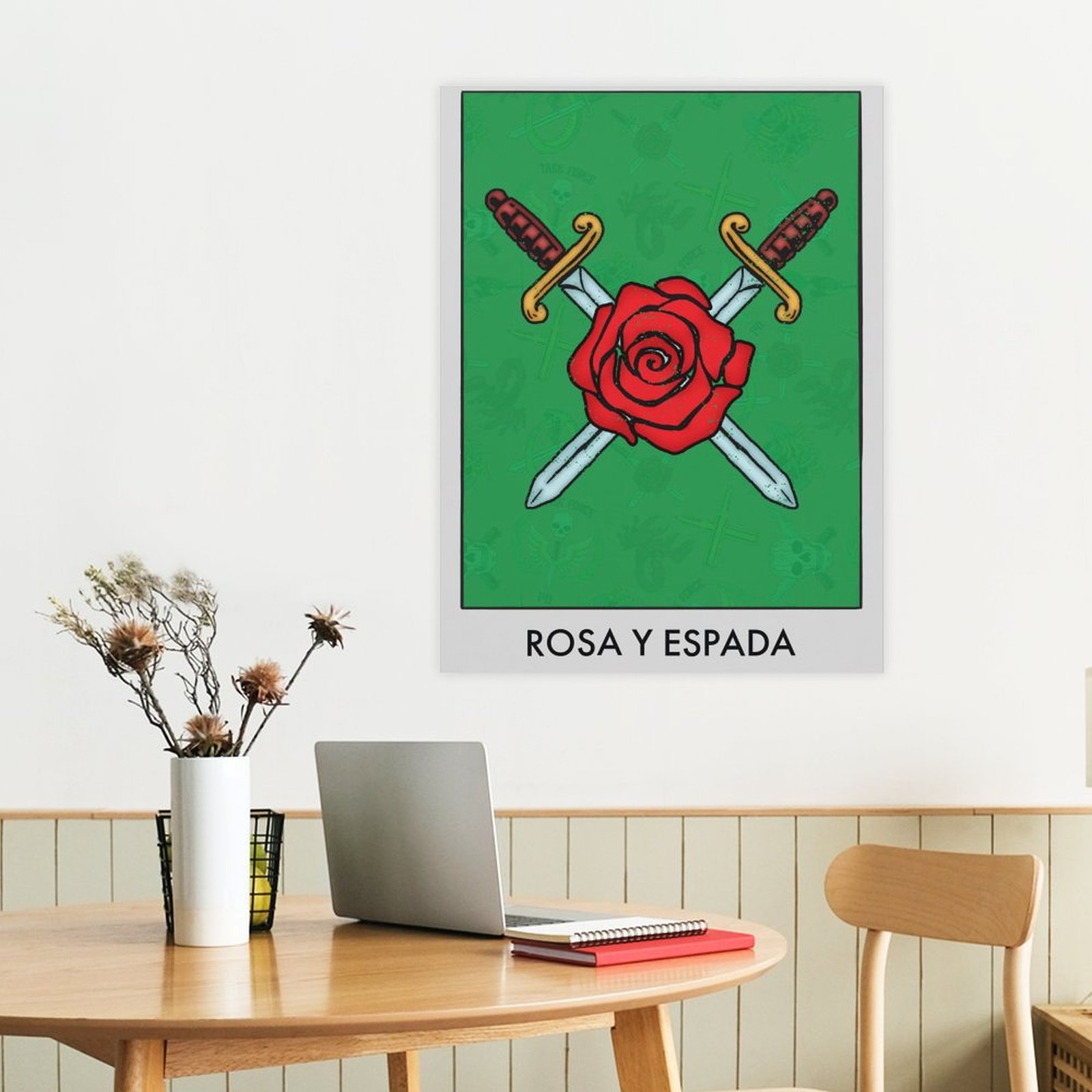 Rosa y Espada