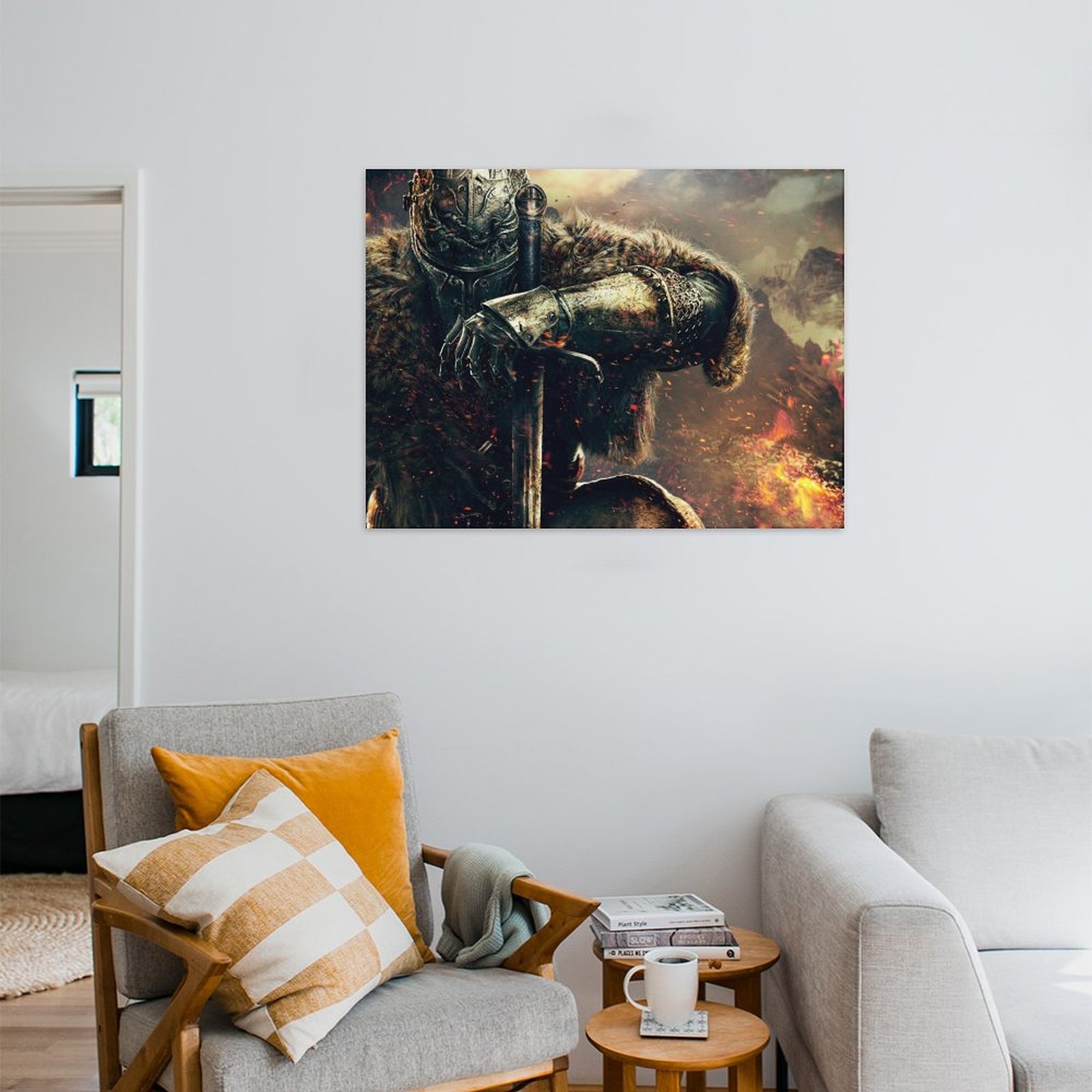 Dark Souls II Key Art