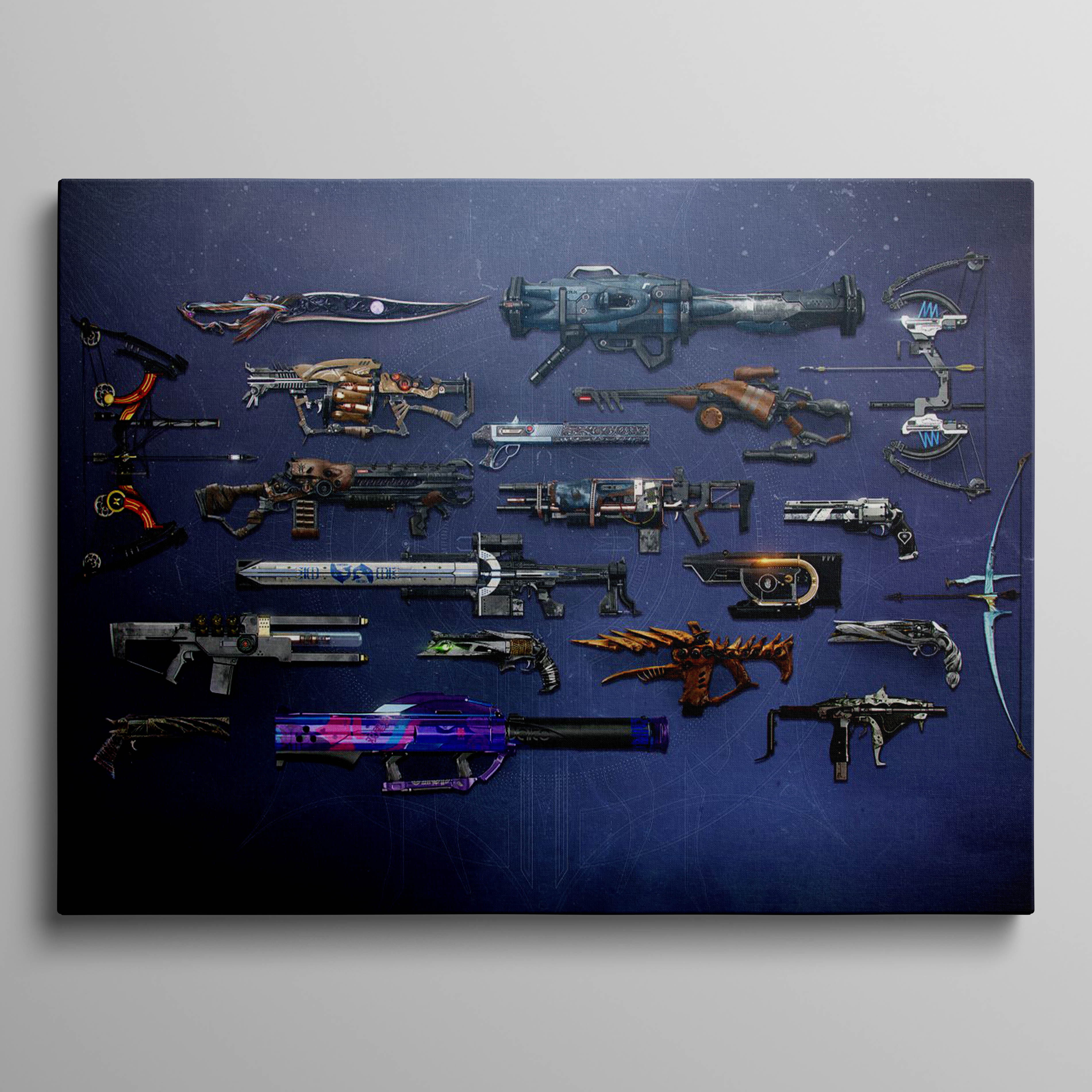 Forsaken Weapons