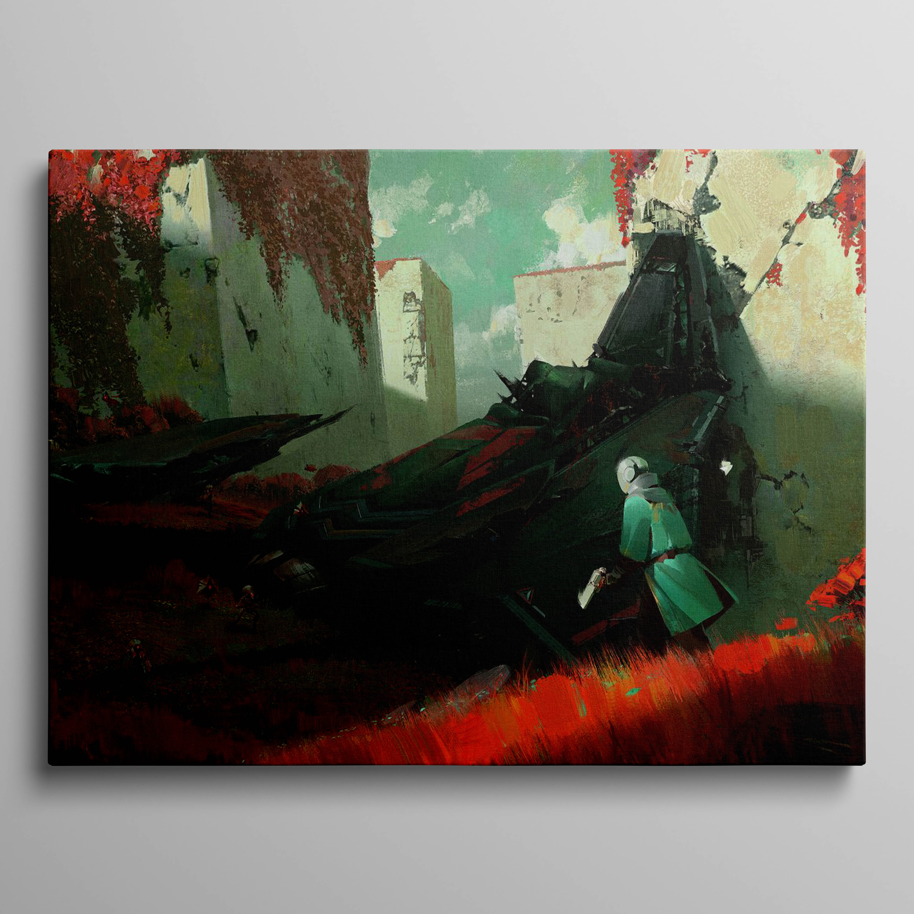 The Myriad Crash Site