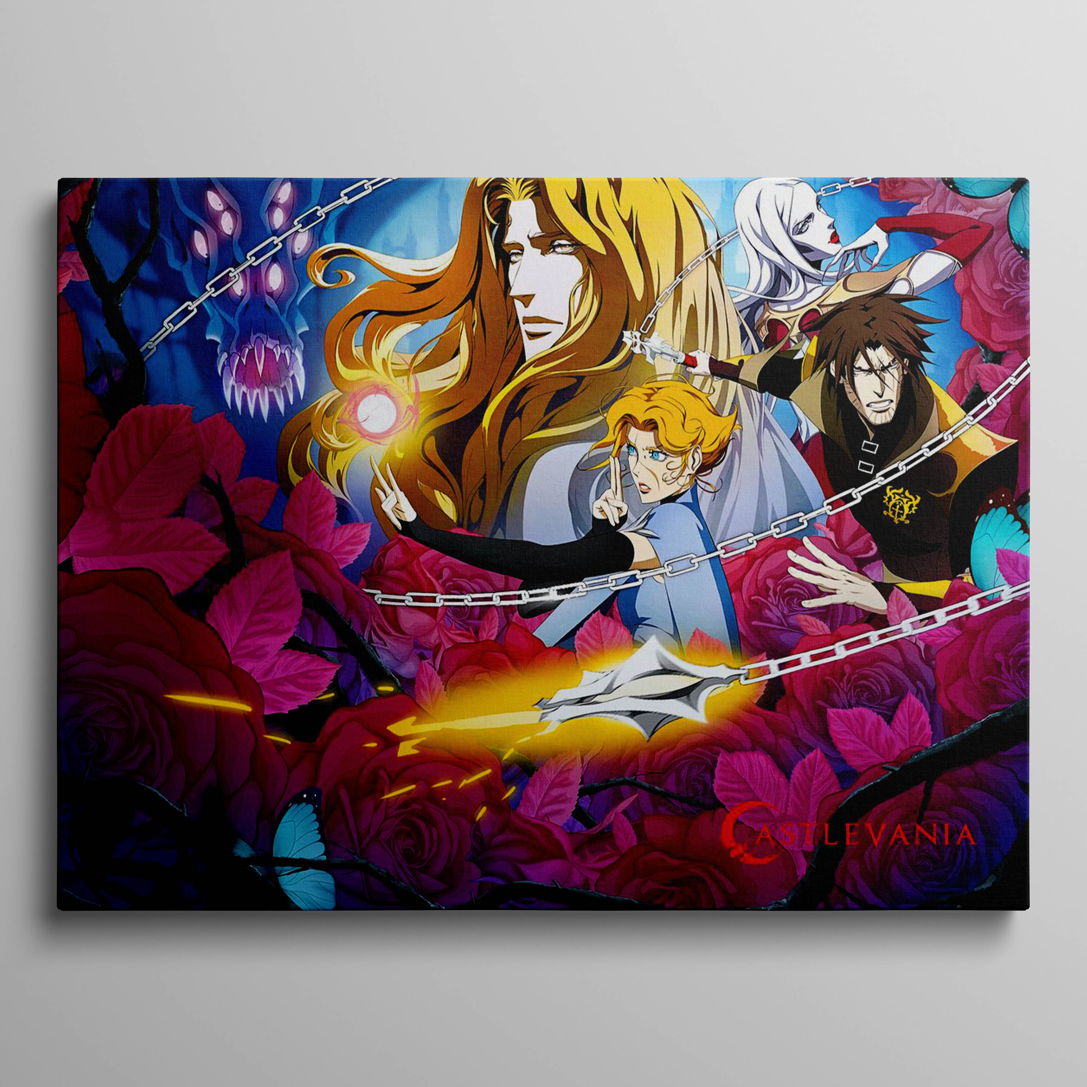 Alucard, Sypha & Trevor