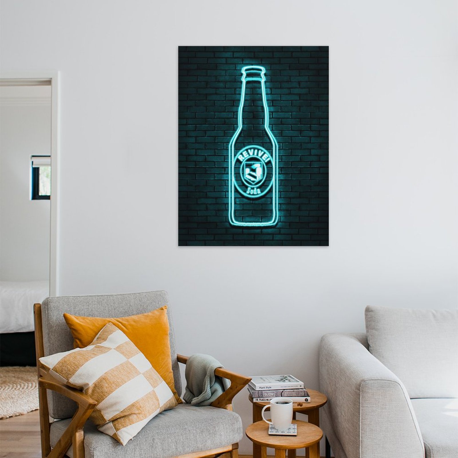 Quick Revive Wall Neon