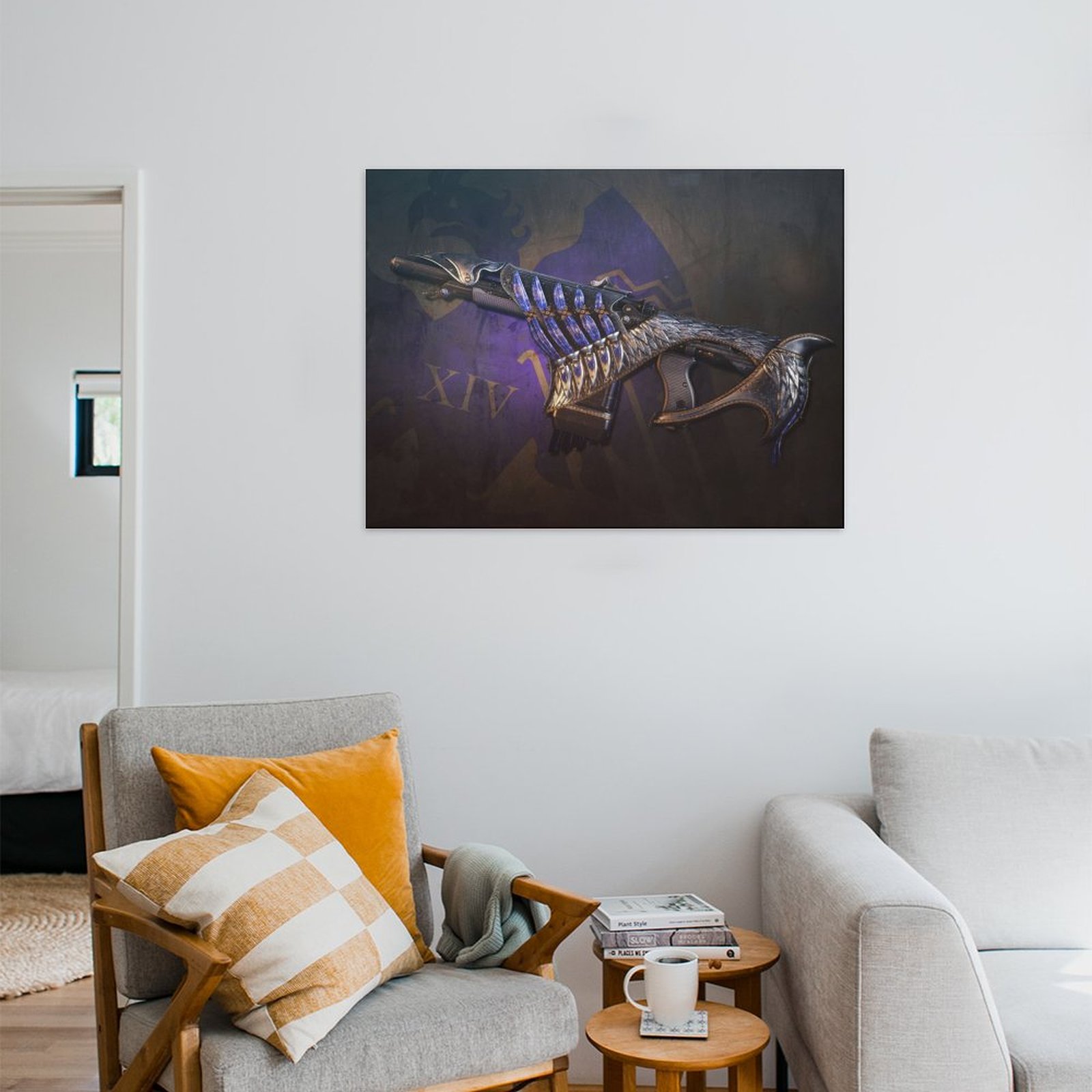 Bastion Fusion Rifle